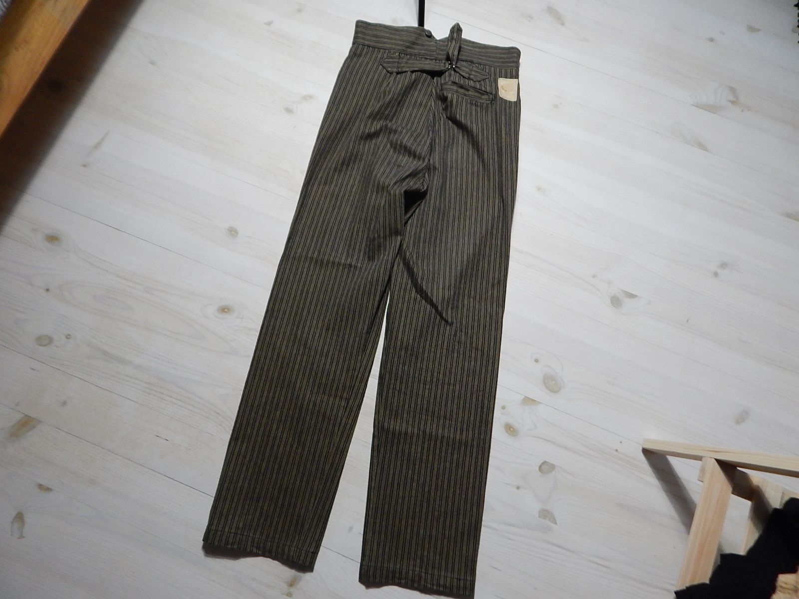 vintage wah maker western pants