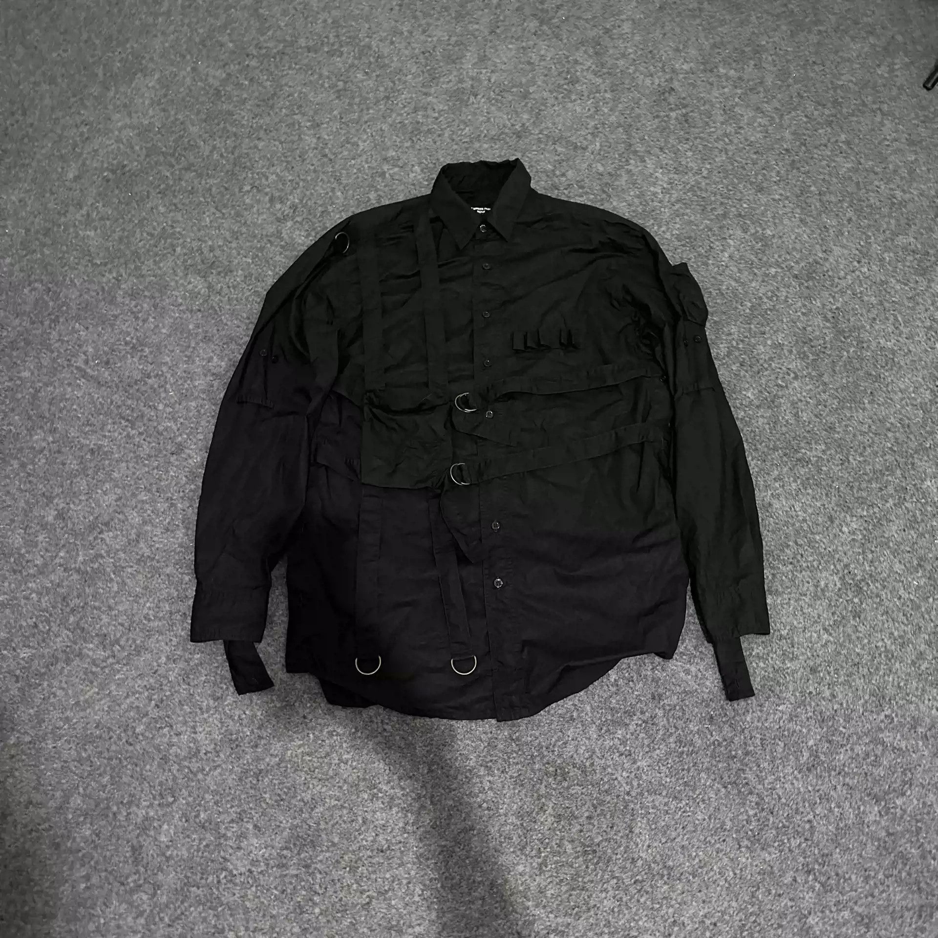Raf Simons Raf simons strappy shirt Size US M / EU 48-50 / 2 - 1 Thumbnail