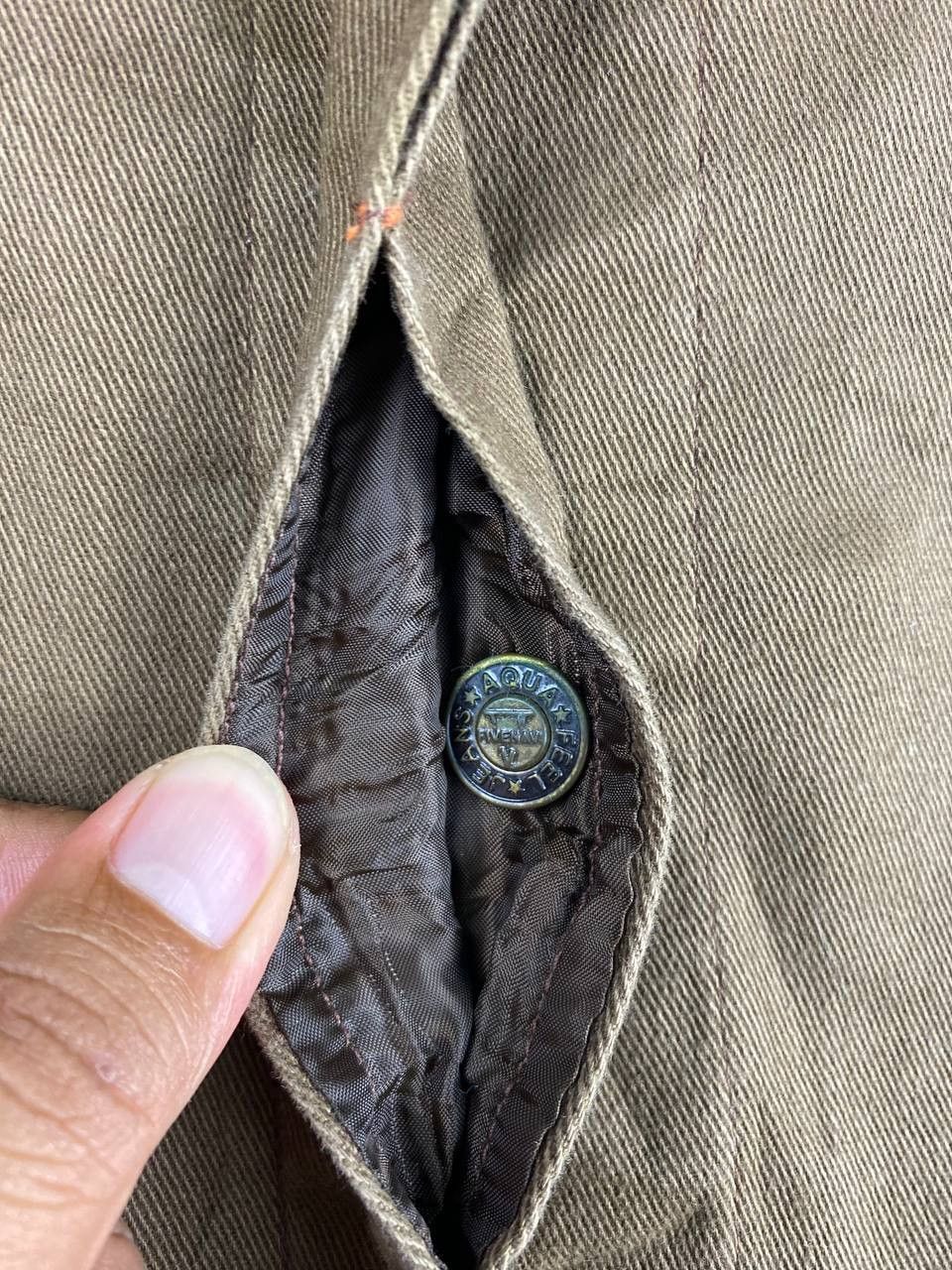 Japanese Brand japanese brands brown denim jacket nice design Size US M / EU 48-50 / 2 - 7 Thumbnail