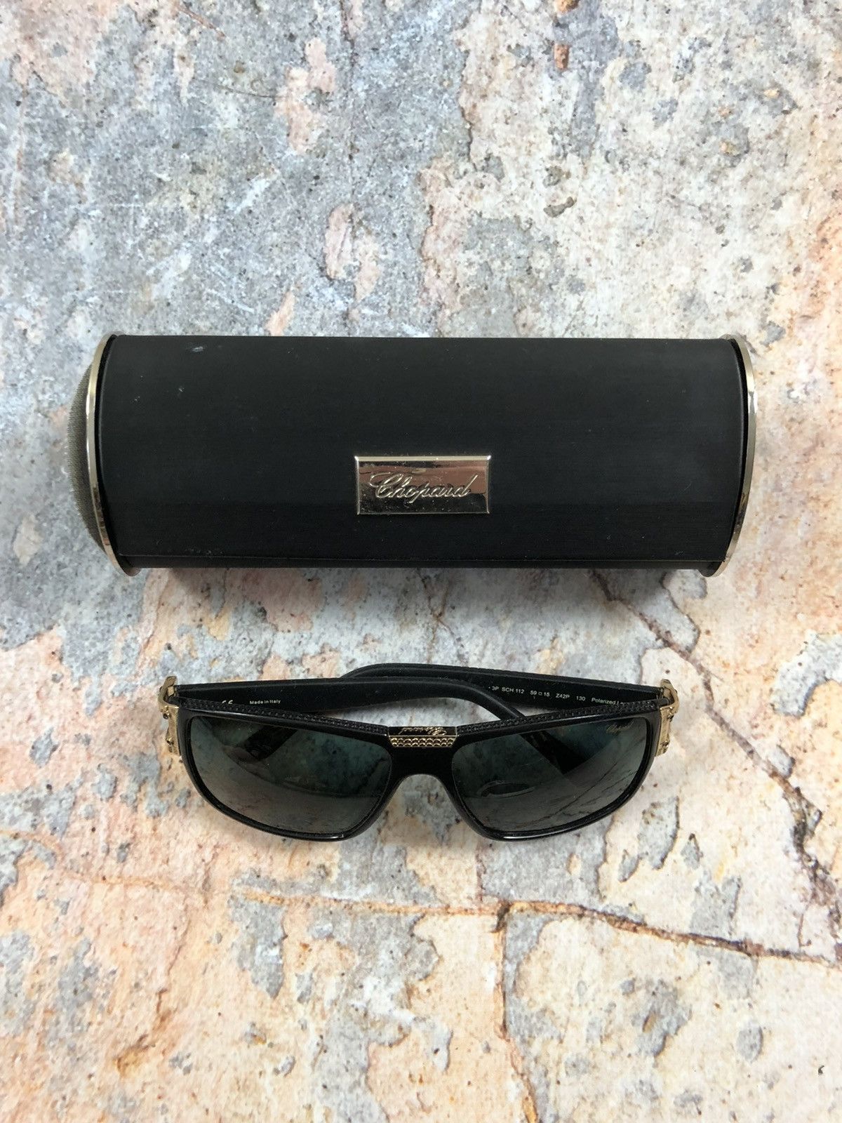Chopped sunglasses