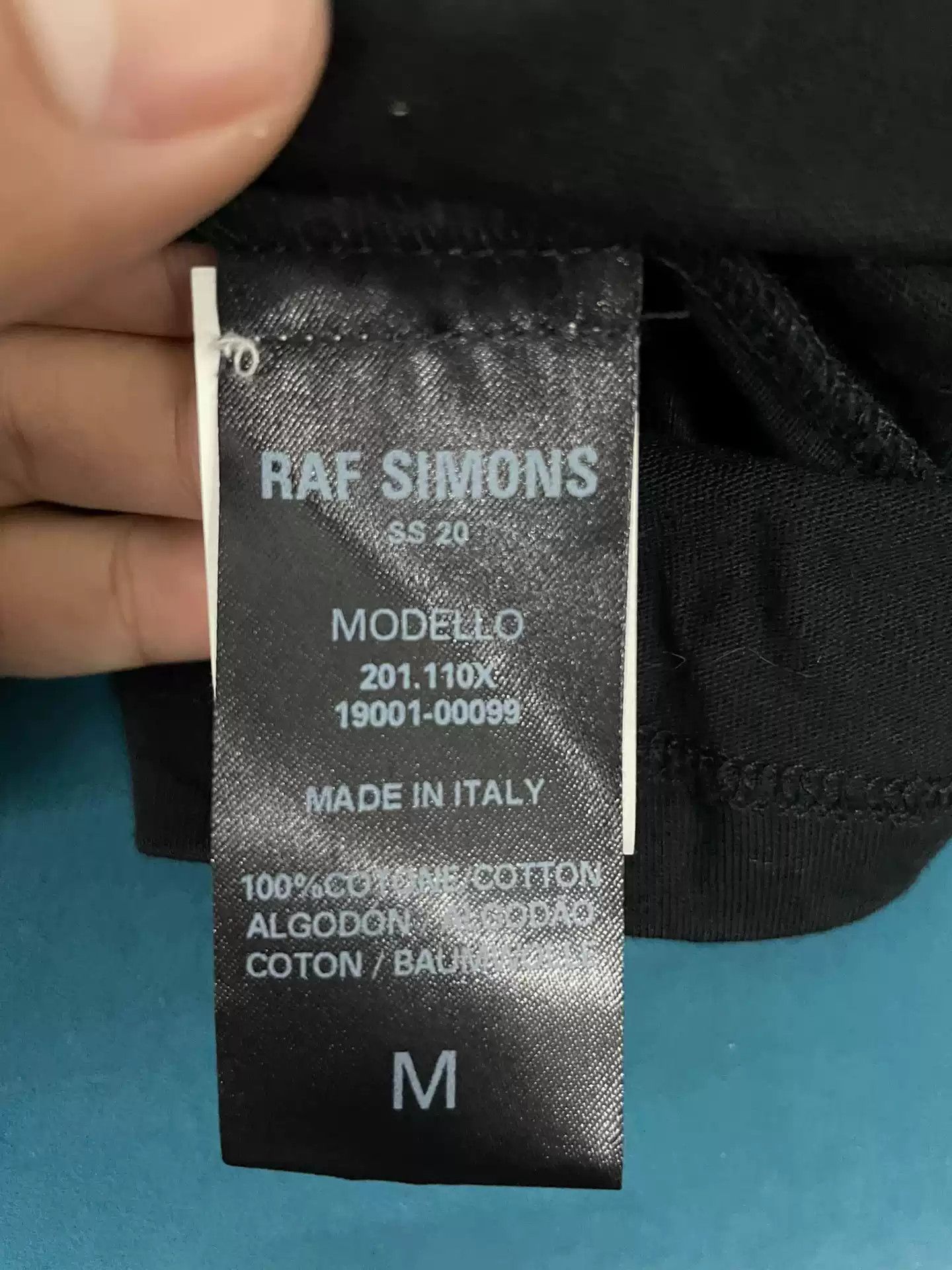 Raf Simons Raf simons xx band round neck T short sleeve Size US M / EU 48-50 / 2 - 5 Thumbnail