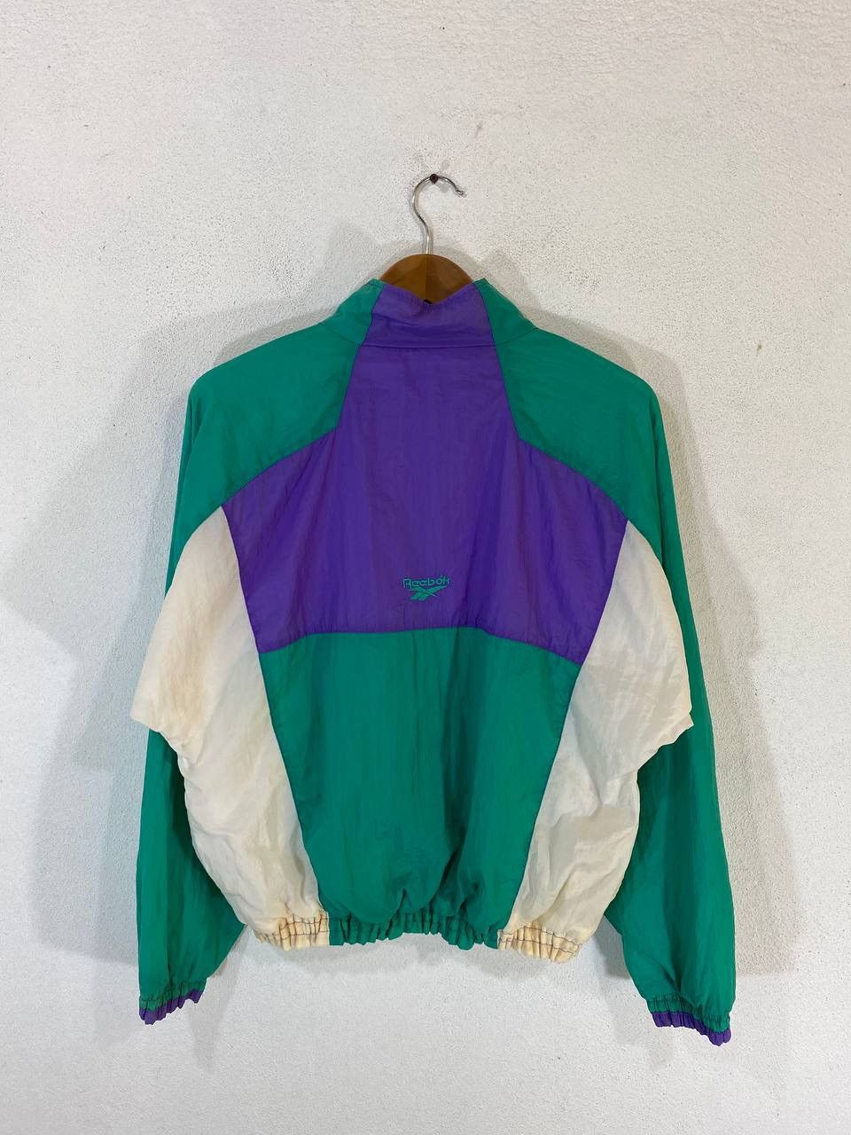 Reebok Vintage 90s Reebok Colour Block jacket Nice Design Size US S / EU 44-46 / 1 - 2 Thumbnail