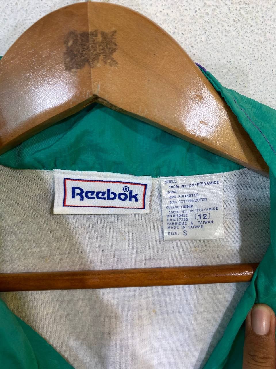 Reebok Vintage 90s Reebok Colour Block jacket Nice Design Size US S / EU 44-46 / 1 - 12 Thumbnail