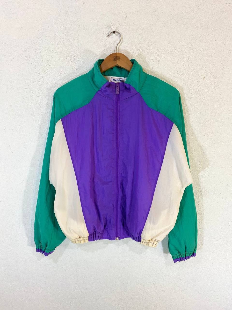 Reebok Vintage 90s Reebok Colour Block jacket Nice Design Size US S / EU 44-46 / 1 - 3 Thumbnail