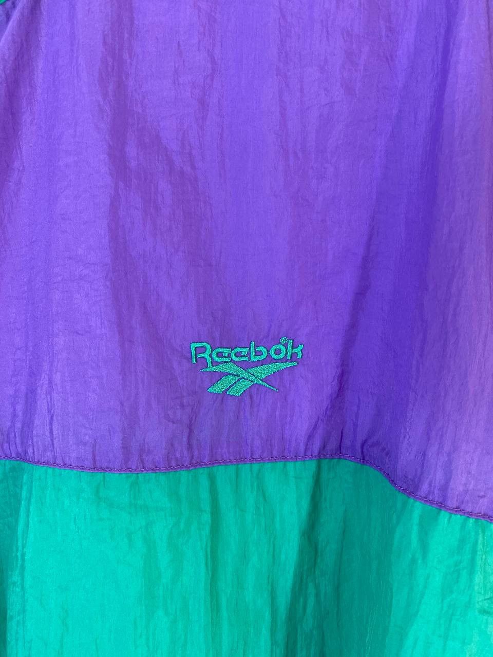 Reebok Vintage 90s Reebok Colour Block jacket Nice Design Size US S / EU 44-46 / 1 - 7 Thumbnail