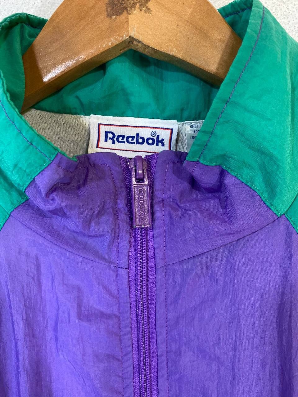 Reebok Vintage 90s Reebok Colour Block jacket Nice Design Size US S / EU 44-46 / 1 - 6 Thumbnail