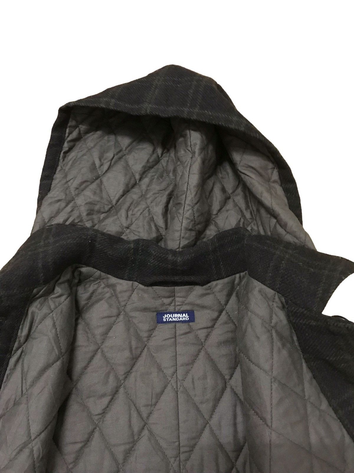 Japanese Brand × Journal Standard Journal Standards Wool Pancho Hoodie Jacket Size US L / EU 52-54 / 3 - 4 Thumbnail