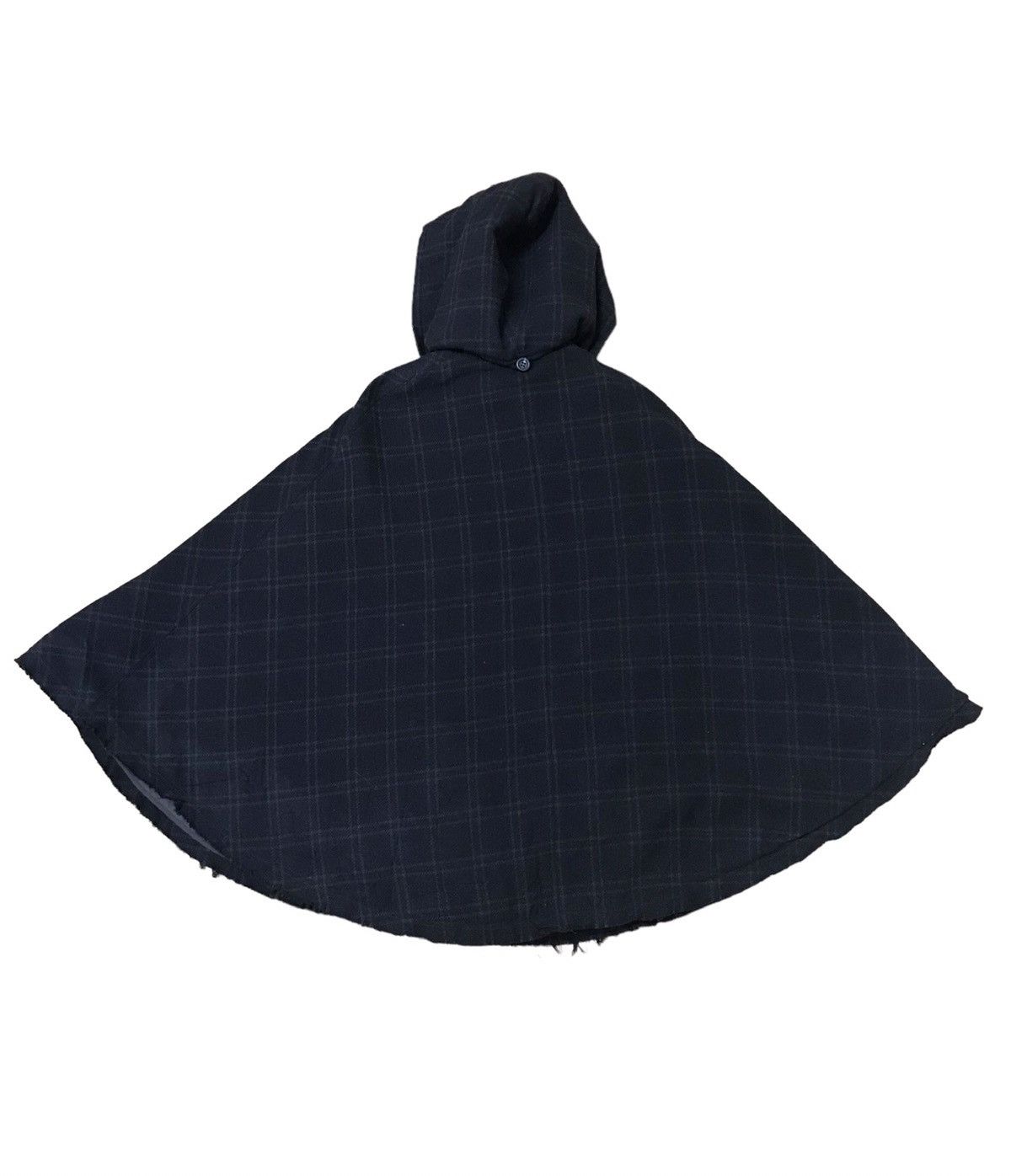 Japanese Brand × Journal Standard Journal Standards Wool Pancho Hoodie Jacket Size US L / EU 52-54 / 3 - 5 Thumbnail