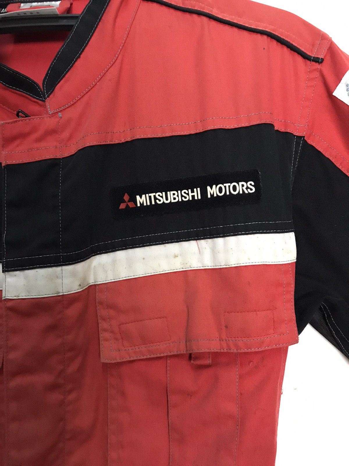 Sports Specialties Mitsubishi Motor Ralli Overall Jacket Size US 32 / EU 48 - 12 Thumbnail