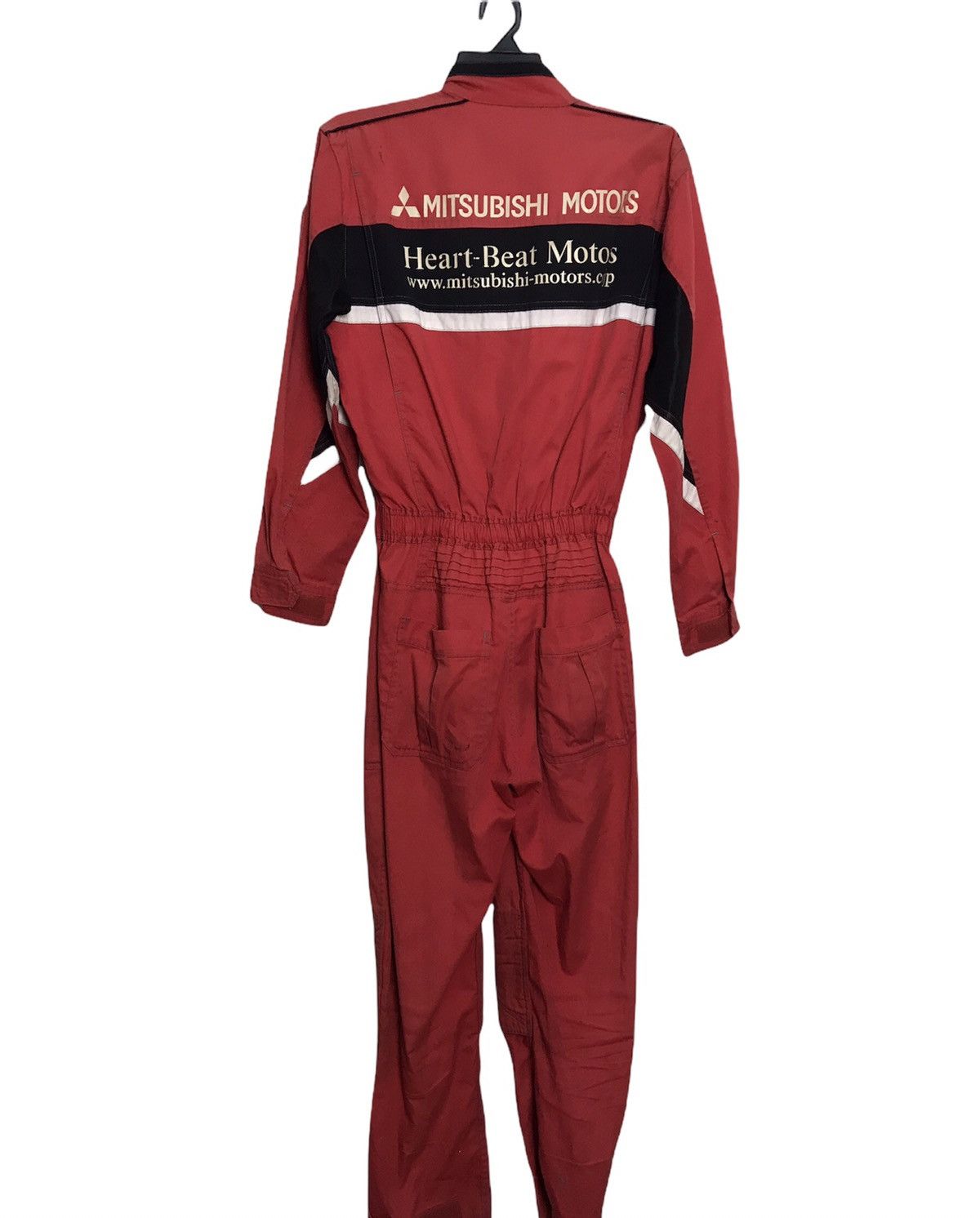 Sports Specialties Mitsubishi Motor Ralli Overall Jacket Size US 32 / EU 48 - 1 Thumbnail