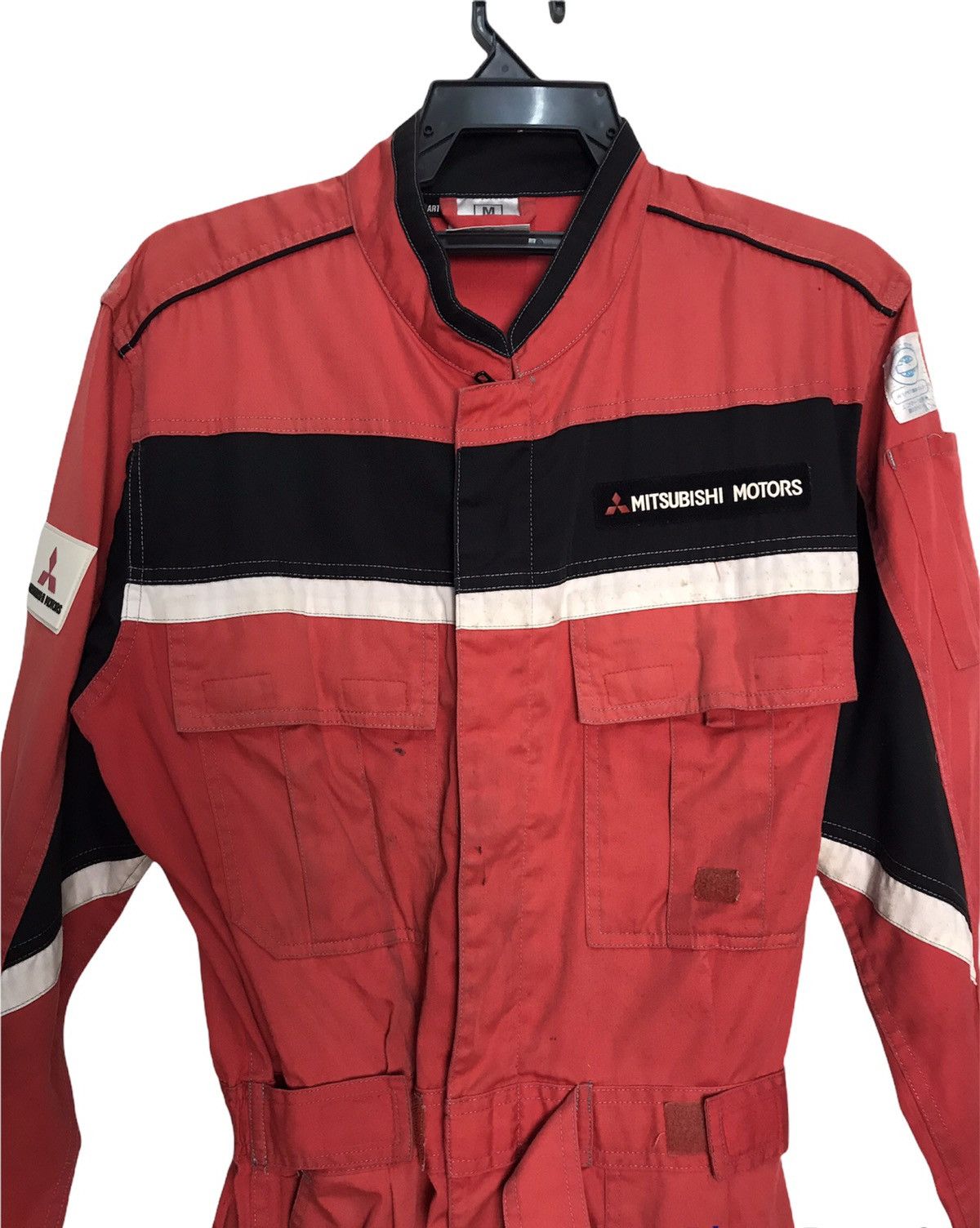 Sports Specialties Mitsubishi Motor Ralli Overall Jacket Size US 32 / EU 48 - 6 Thumbnail