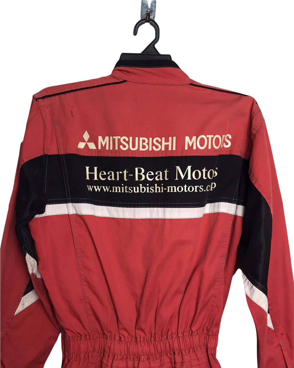 Sports Specialties Mitsubishi Motor Ralli Overall Jacket Size US 32 / EU 48 - 2 Thumbnail