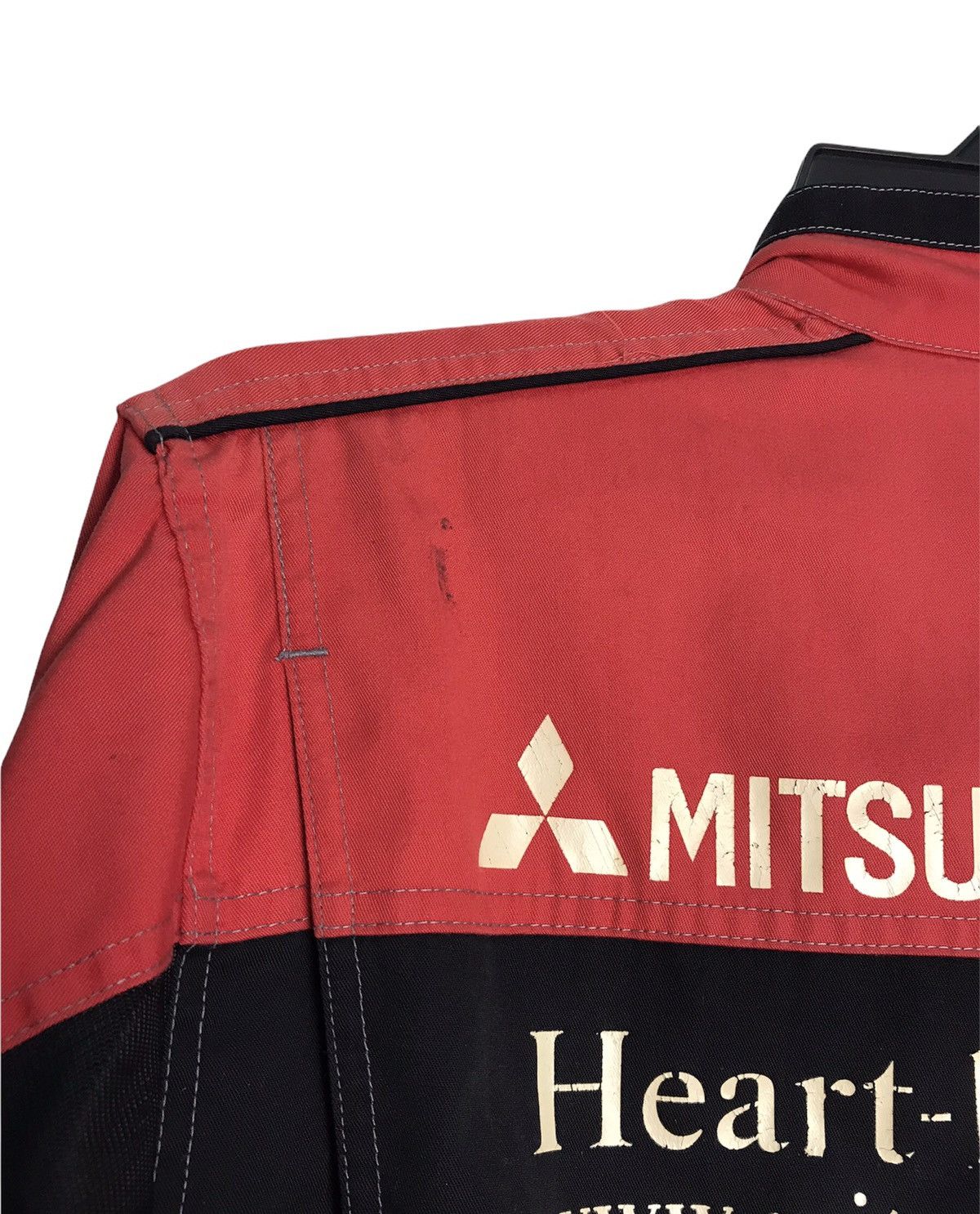 Sports Specialties Mitsubishi Motor Ralli Overall Jacket Size US 32 / EU 48 - 4 Thumbnail