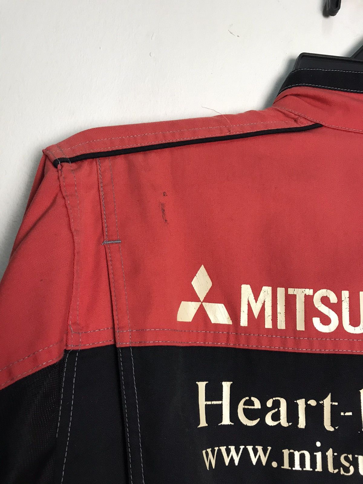 Sports Specialties Mitsubishi Motor Ralli Overall Jacket Size US 32 / EU 48 - 9 Thumbnail