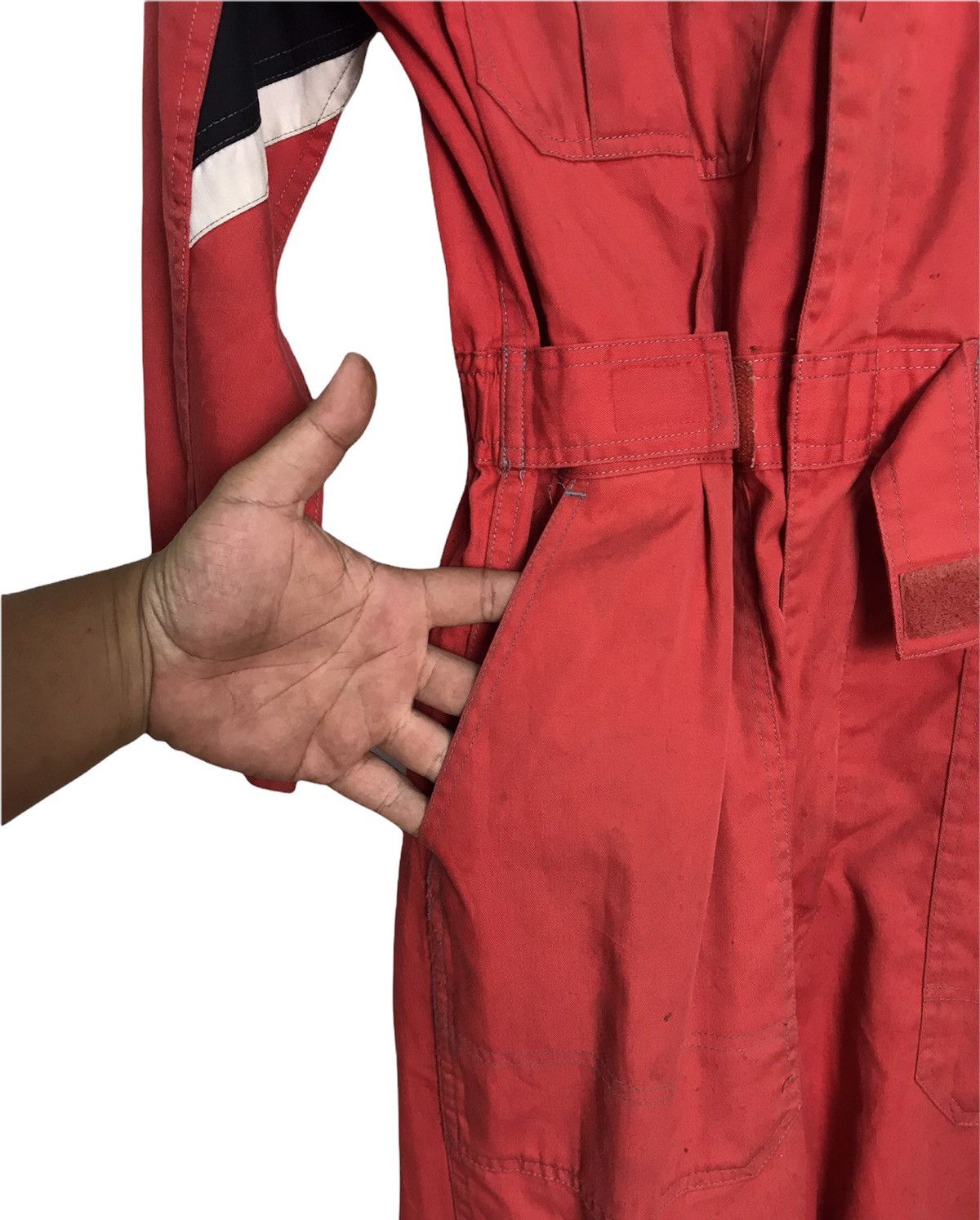 Sports Specialties Mitsubishi Motor Ralli Overall Jacket Size US 32 / EU 48 - 8 Thumbnail