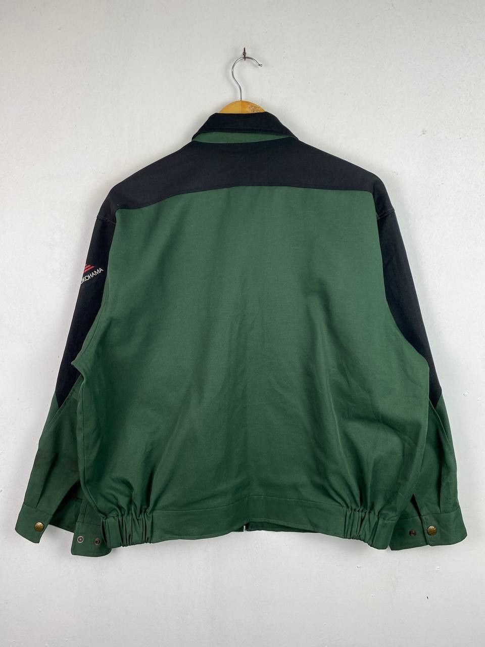 Japanese Brand vintage worker jacket yokohama nice design Size US XXL / EU 58 / 5 - 8 Thumbnail