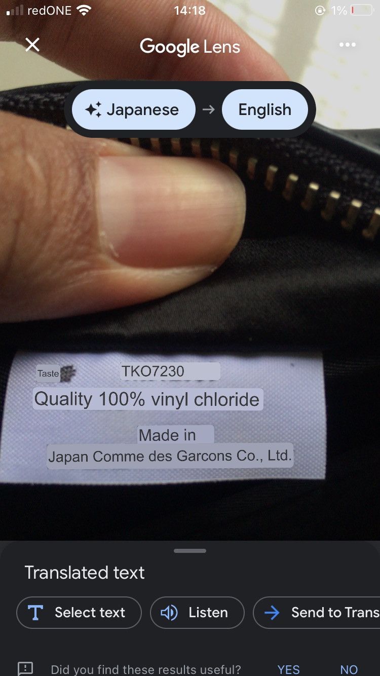 Comme des Garcons tricot comme des garcons mini bag Size ONE SIZE - 6 Thumbnail