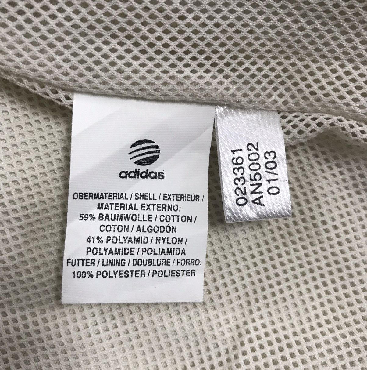 Adidas × Y-3 × Yohji Yamamoto Y-3 Yohji Yamamoto x Adidas Jacket Size US S / EU 44-46 / 1 - 9 Thumbnail