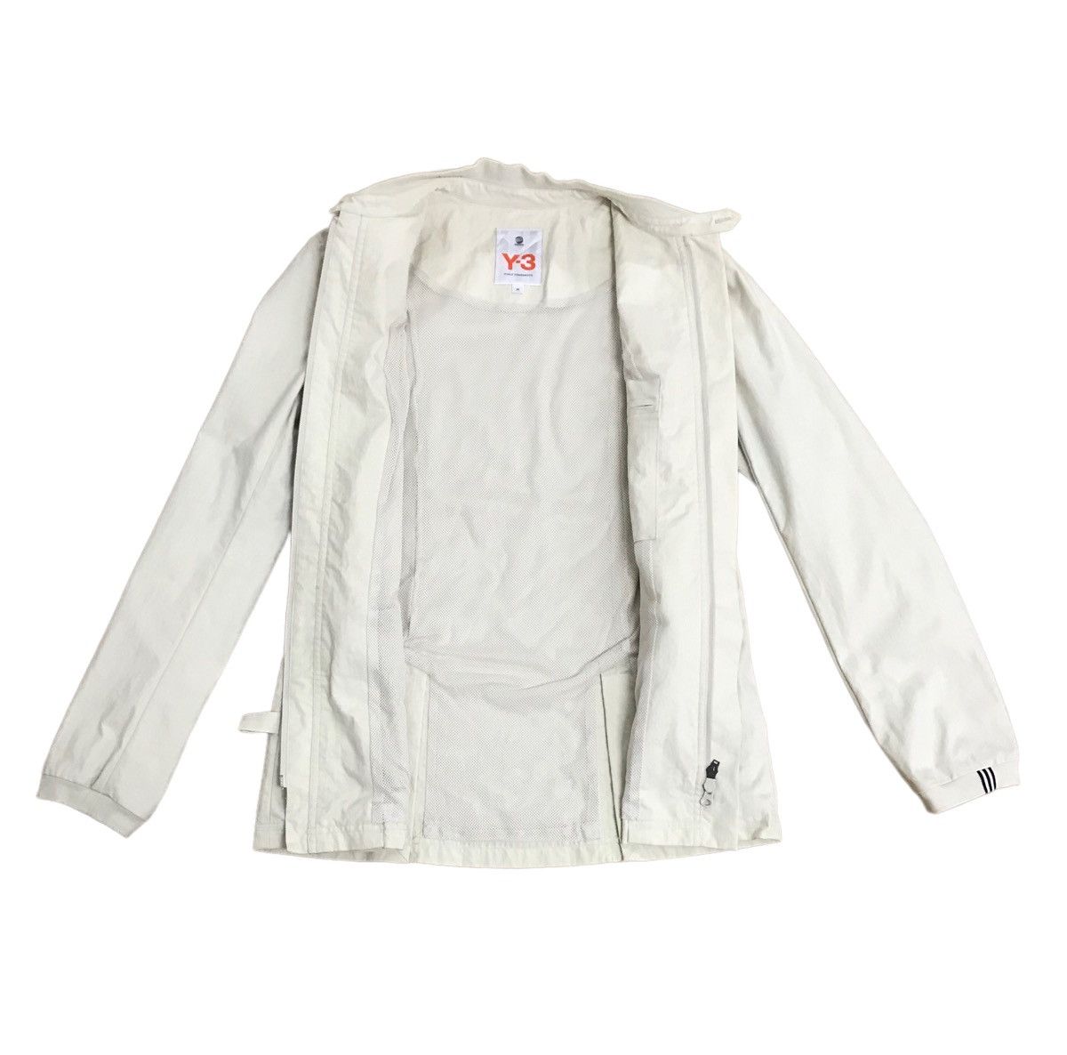 Adidas × Y-3 × Yohji Yamamoto Y-3 Yohji Yamamoto x Adidas Jacket Size US S / EU 44-46 / 1 - 6 Thumbnail