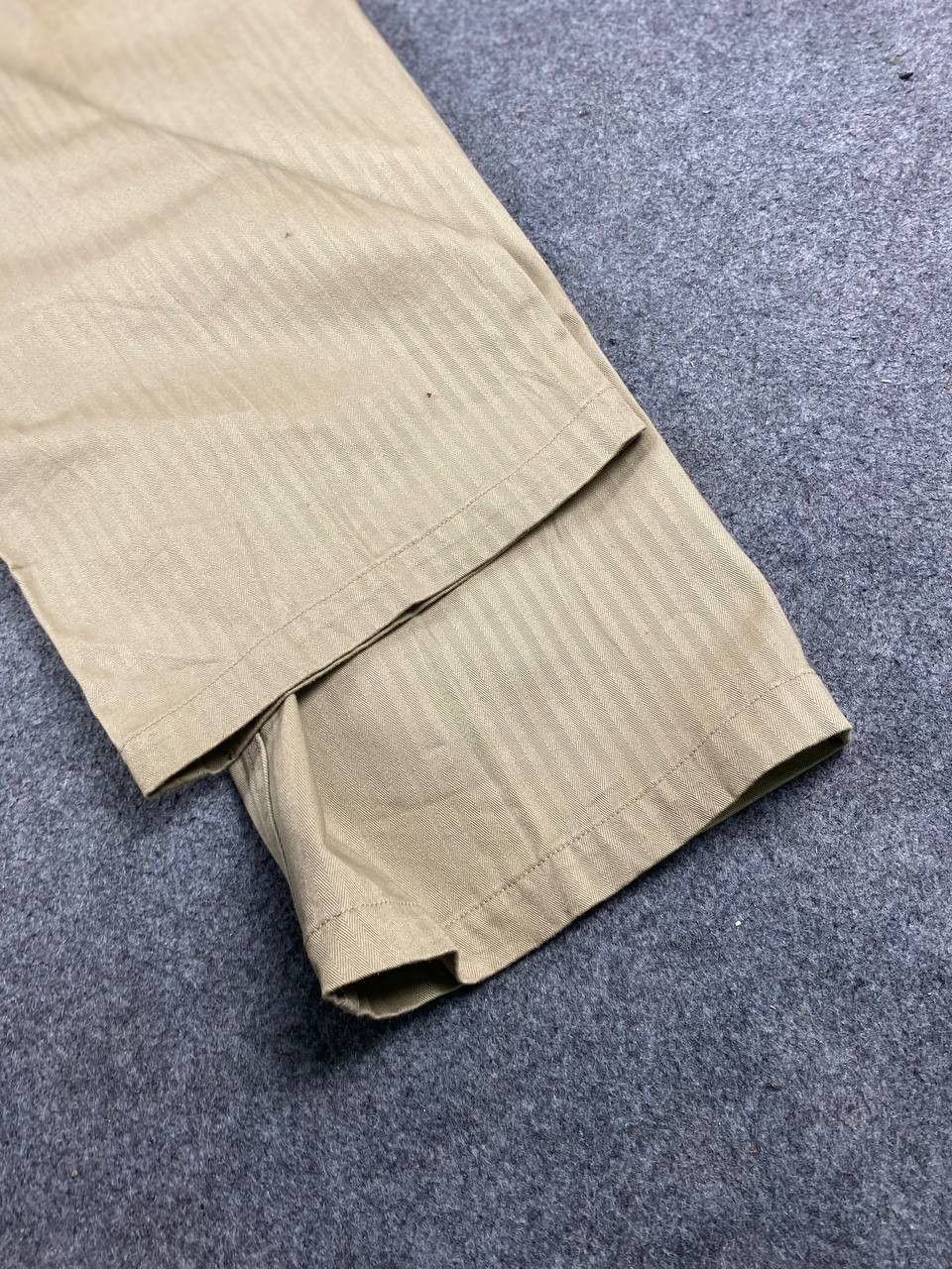 Vintage vintage us army thirteen star herringbone pants Size US 28 / EU 44 - 6 Thumbnail