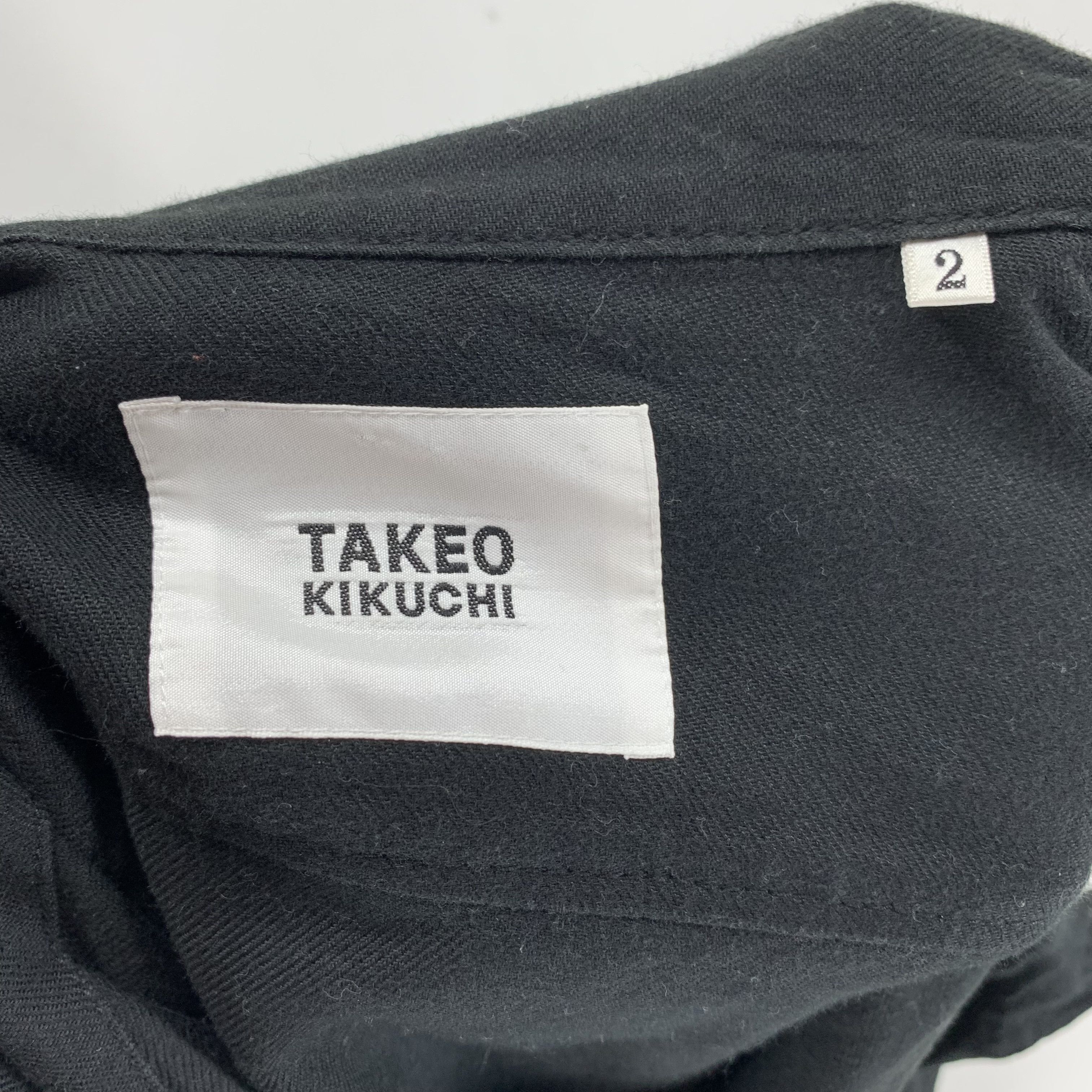 Takeo Kikuchi Takeo Kikuchi Casual Jacket #3277-117 Size US M / EU 48-50 / 2 - 6 Thumbnail