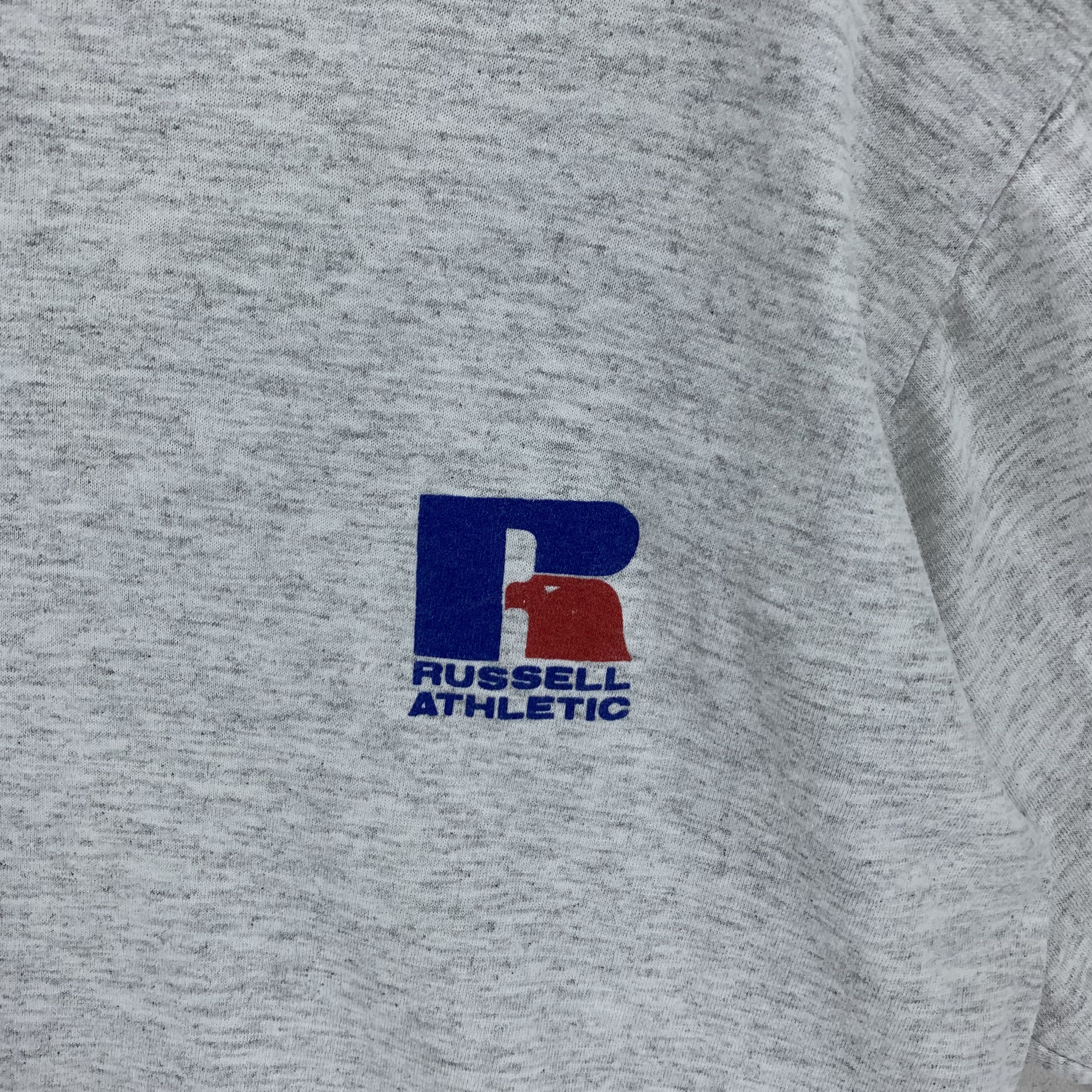 Russell Athletic Vintage Russell Plain T Shirt #3270-117 Size US L / EU 52-54 / 3 - 4 Thumbnail