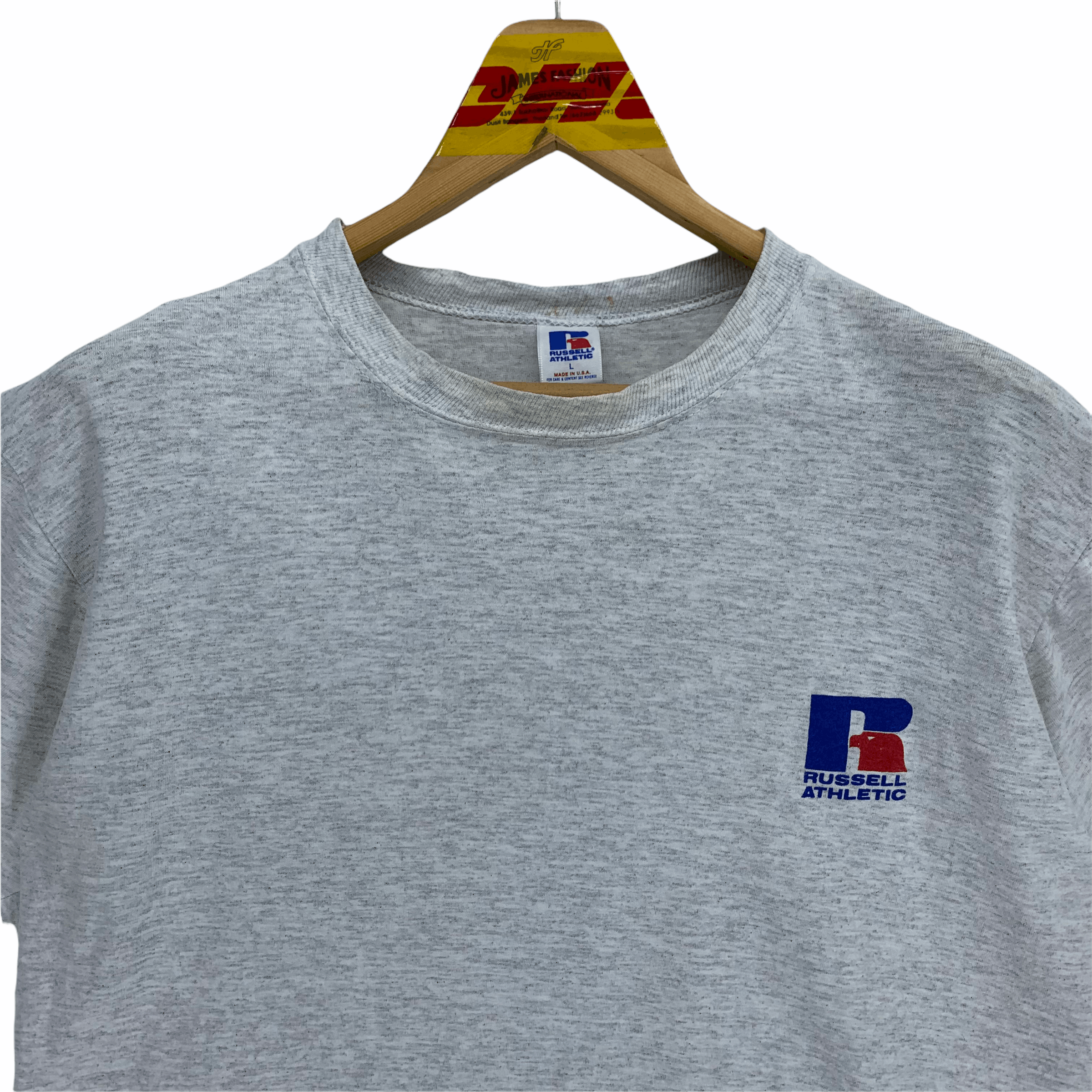 Russell Athletic Vintage Russell Plain T Shirt #3270-117 Size US L / EU 52-54 / 3 - 2 Thumbnail