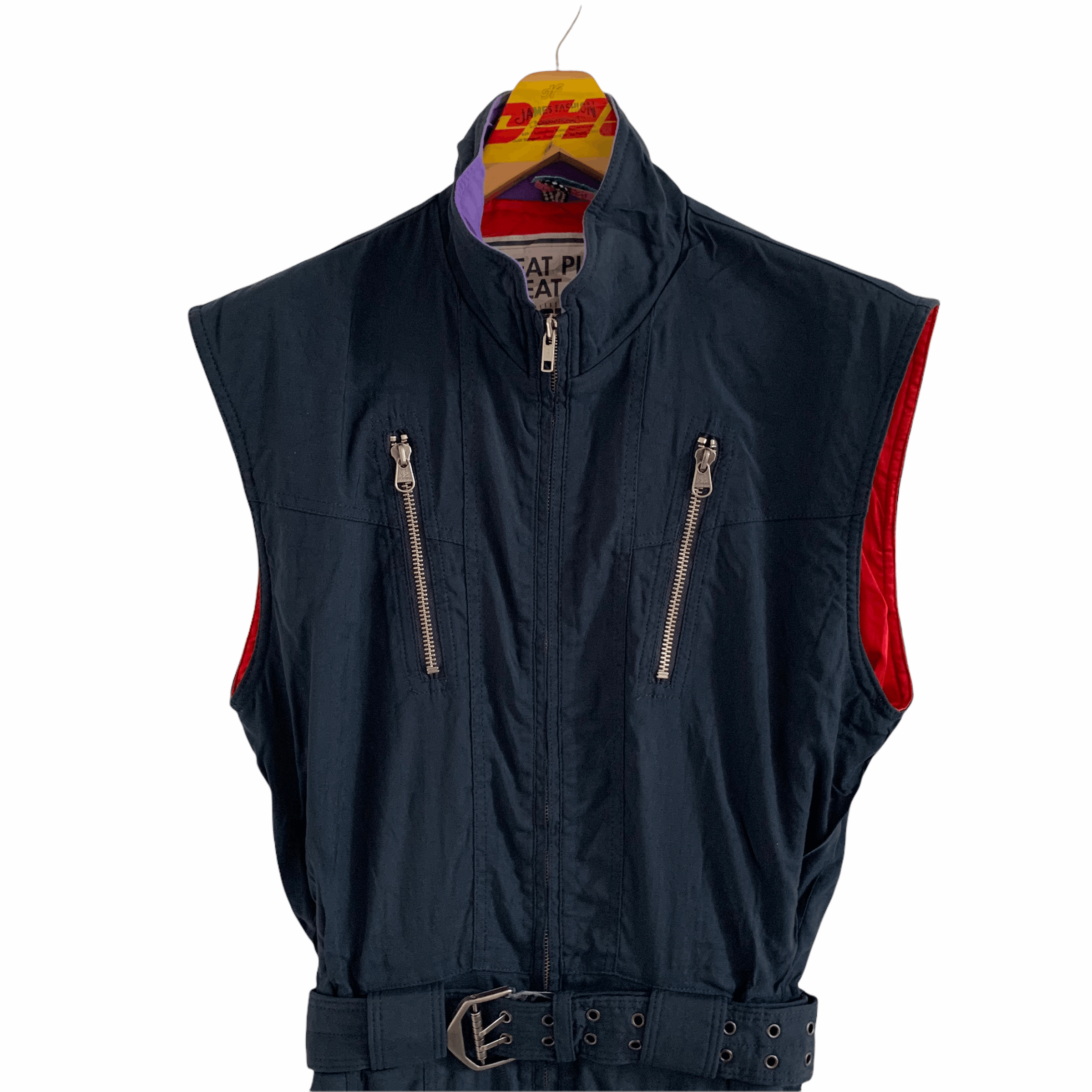 Ellesse × Goldwin Vintage Ellesse Made by Goldwin Ski Overalls #3301-118 Size US 28 / EU 44 - 2 Thumbnail