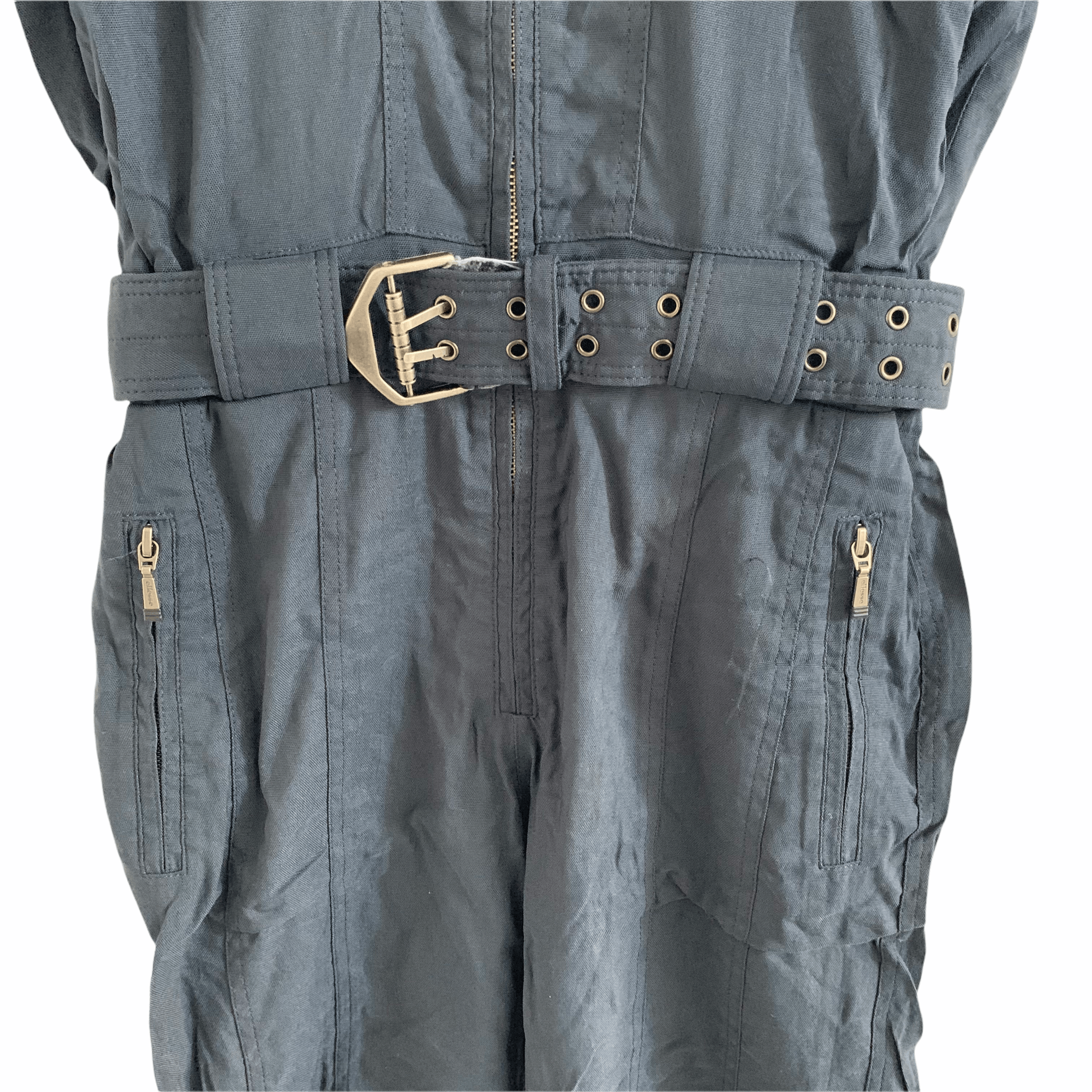 Ellesse × Goldwin Vintage Ellesse Made by Goldwin Ski Overalls #3301-118 Size US 28 / EU 44 - 4 Thumbnail