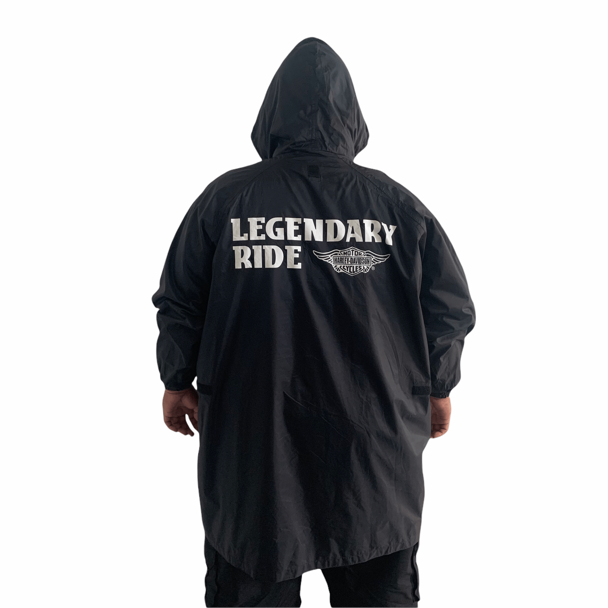Harley Davidson Harley Davidson Rain Jacket / Bag #3294-118 Size US M / EU 48-50 / 2 - 1 Thumbnail