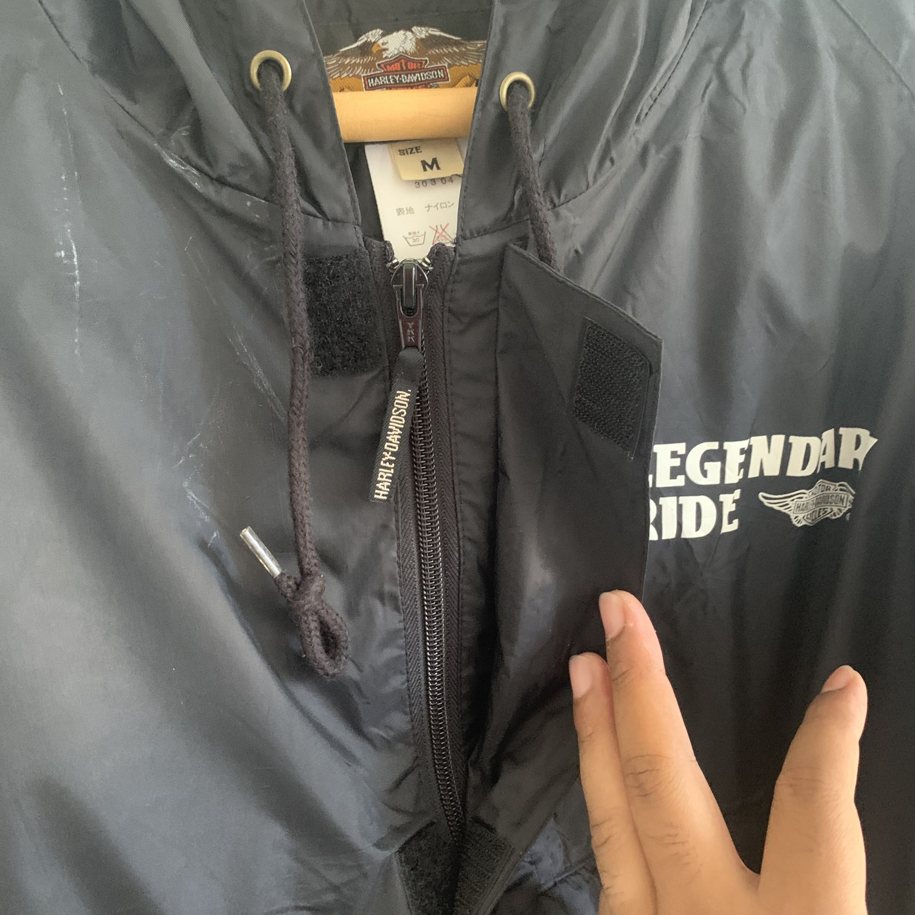 Harley Davidson Harley Davidson Rain Jacket / Bag #3294-118 Size US M / EU 48-50 / 2 - 4 Thumbnail