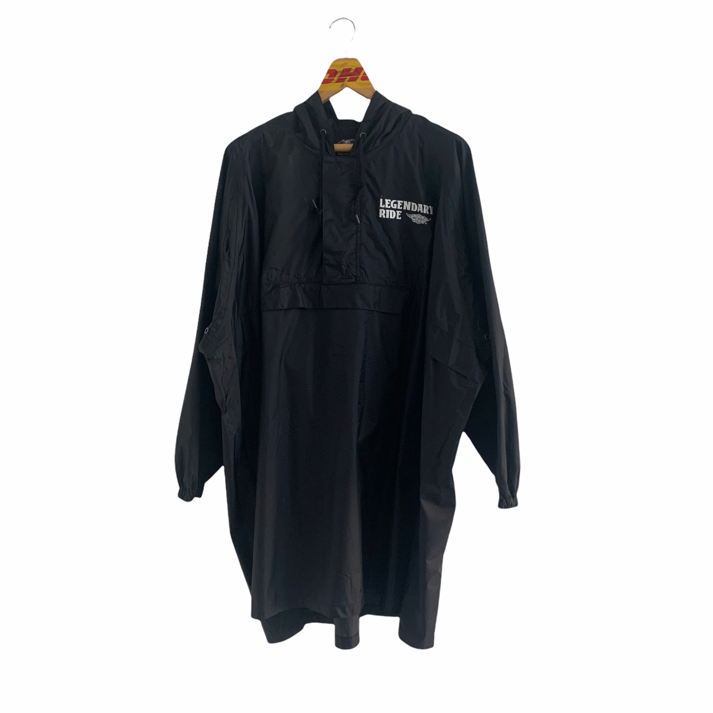 Harley Davidson Harley Davidson Rain Jacket / Bag #3294-118 Size US M / EU 48-50 / 2 - 2 Thumbnail