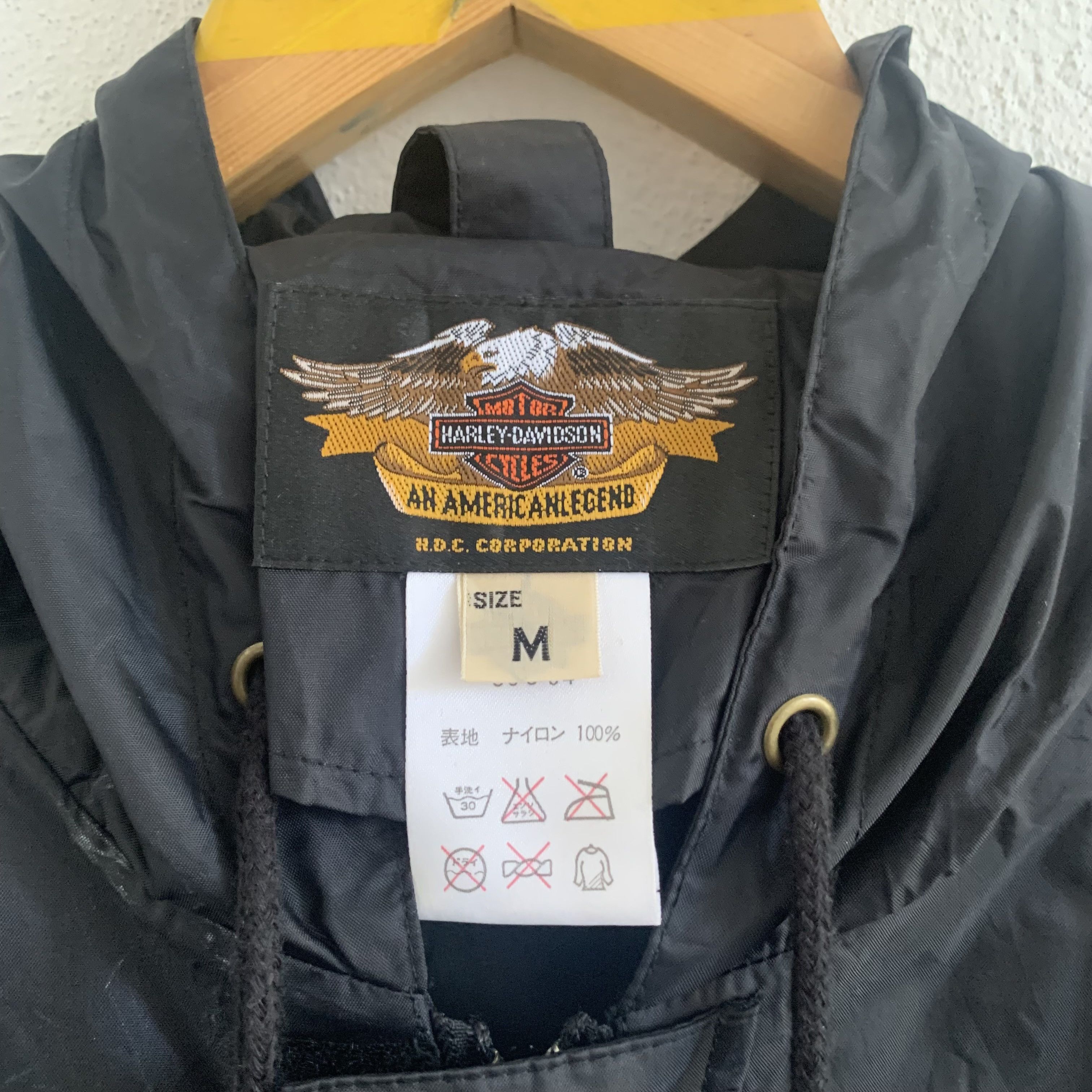 Harley Davidson Harley Davidson Rain Jacket / Bag #3294-118 Size US M / EU 48-50 / 2 - 8 Thumbnail