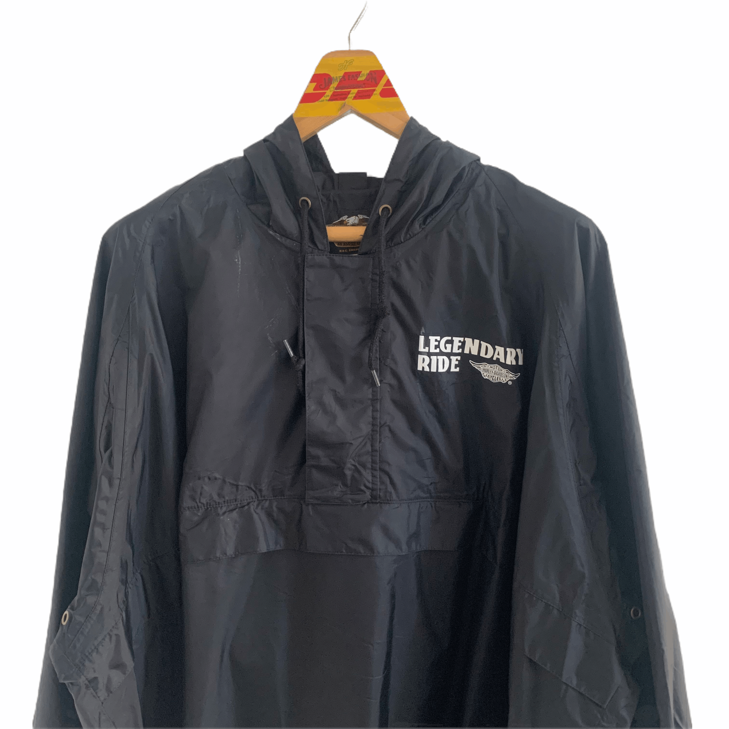 Harley Davidson Harley Davidson Rain Jacket / Bag #3294-118 Size US M / EU 48-50 / 2 - 3 Thumbnail
