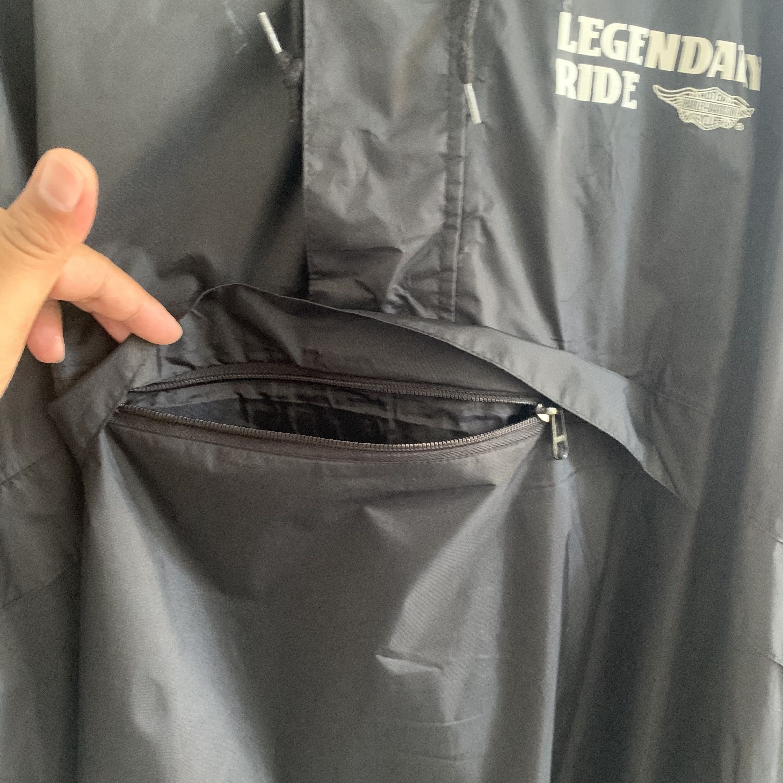 Harley Davidson Harley Davidson Rain Jacket / Bag #3294-118 Size US M / EU 48-50 / 2 - 6 Thumbnail