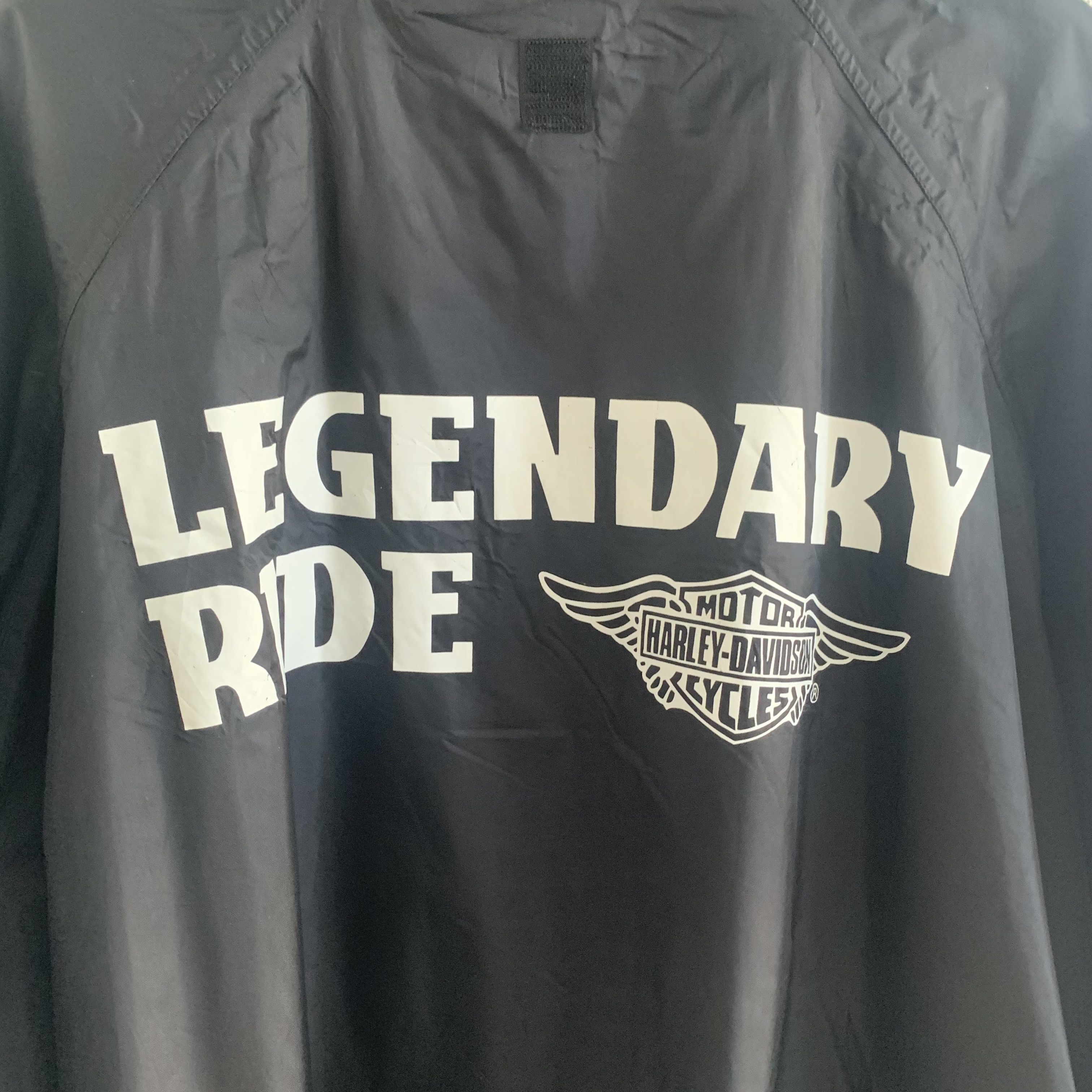 Harley Davidson Harley Davidson Rain Jacket / Bag #3294-118 Size US M / EU 48-50 / 2 - 10 Thumbnail
