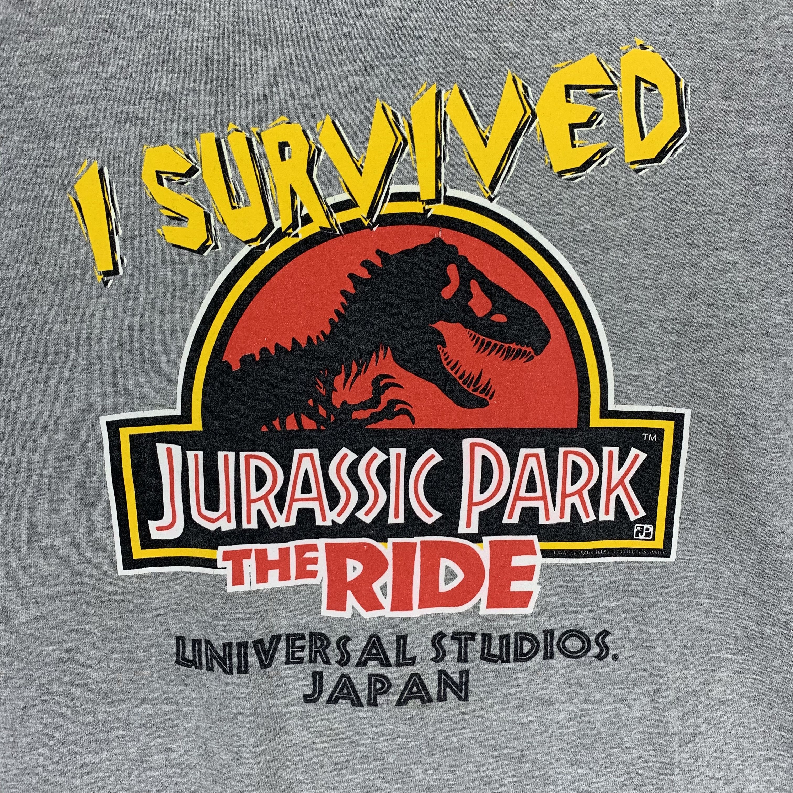 Universal Studios Jurassic Park Universal Studios Tees #3371-120 Size US M / EU 48-50 / 2 - 2 Thumbnail