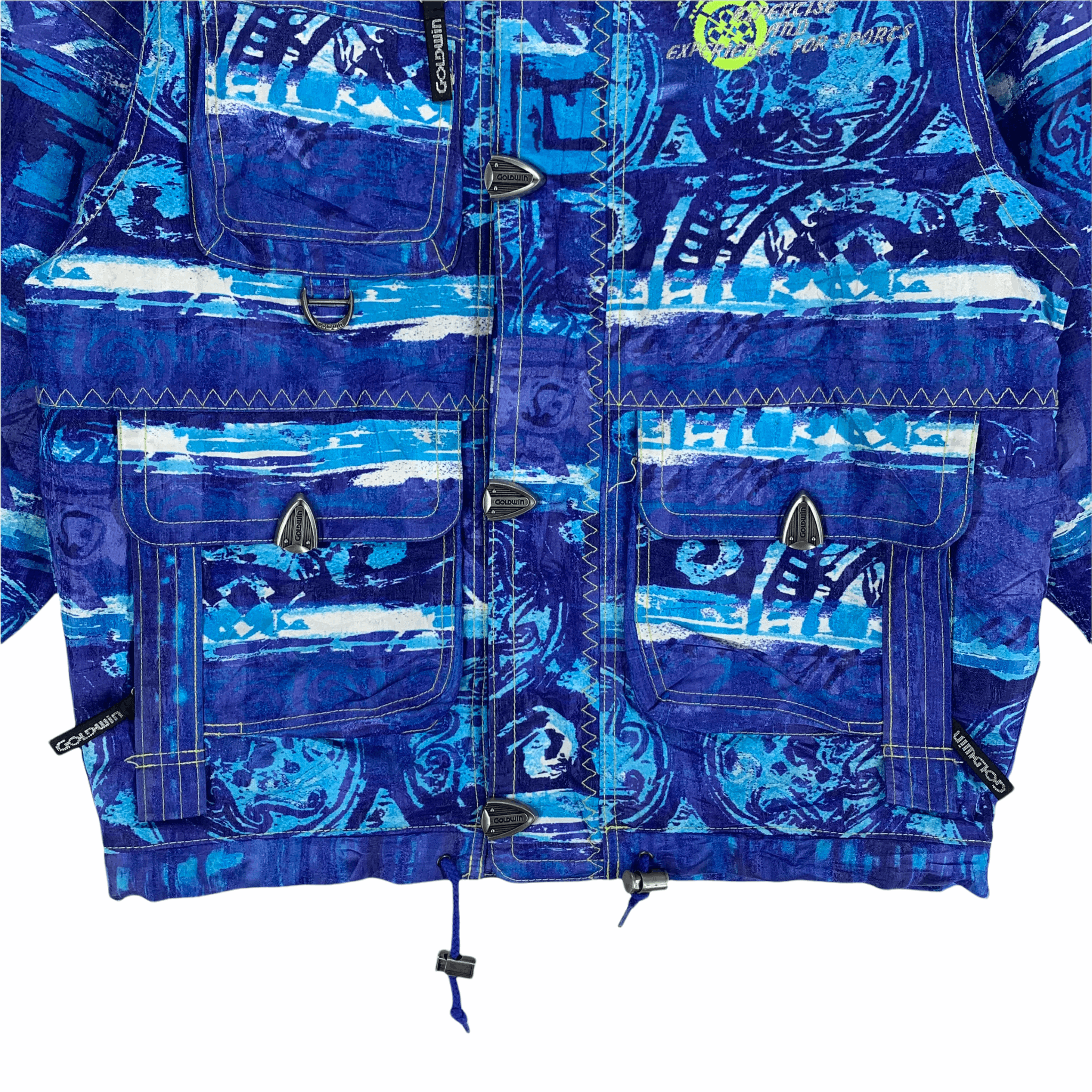 Goldwin Goldwin Ski Jacket #3342-120 Size US S / EU 44-46 / 1 - 9 Thumbnail