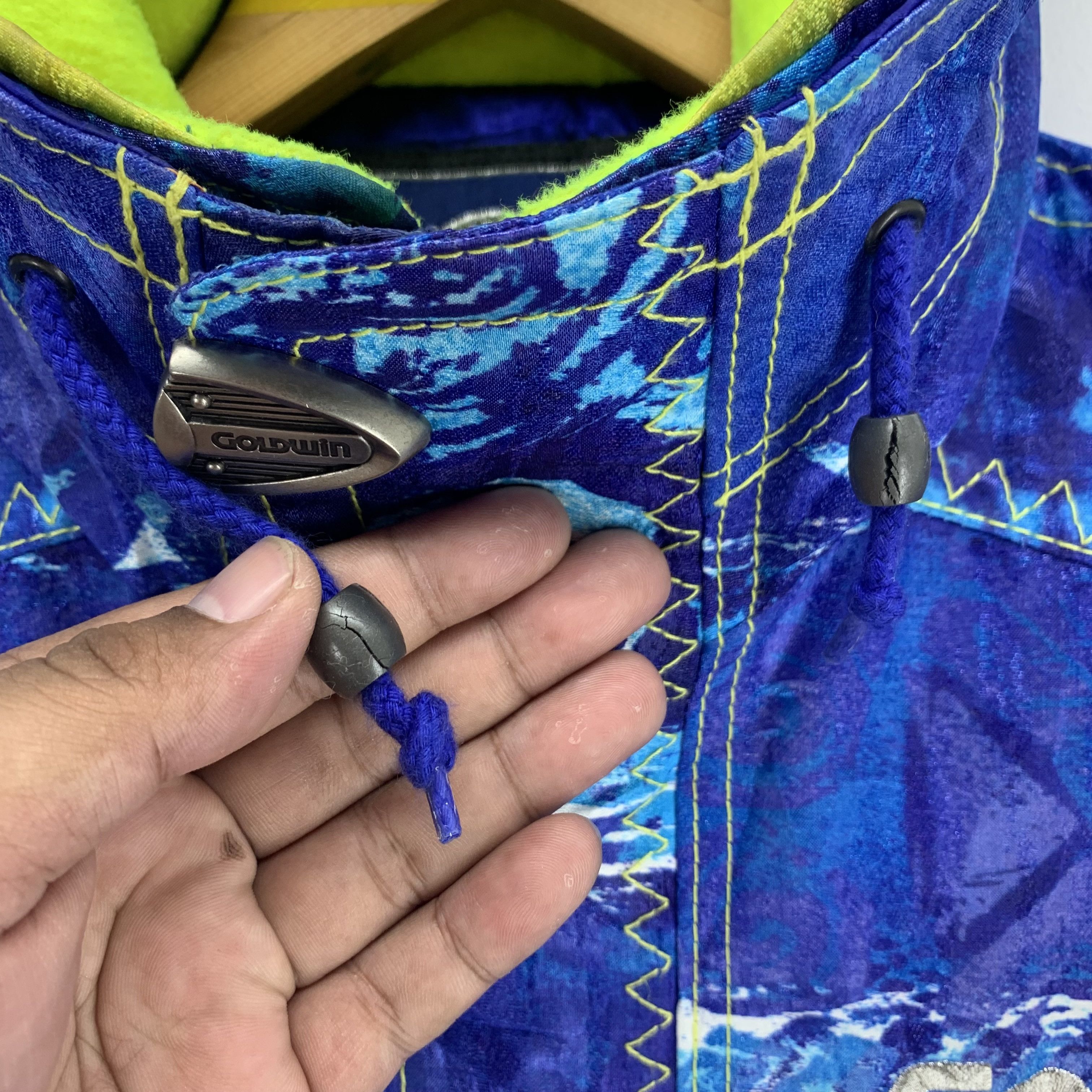 Goldwin Goldwin Ski Jacket #3342-120 Size US S / EU 44-46 / 1 - 3 Thumbnail