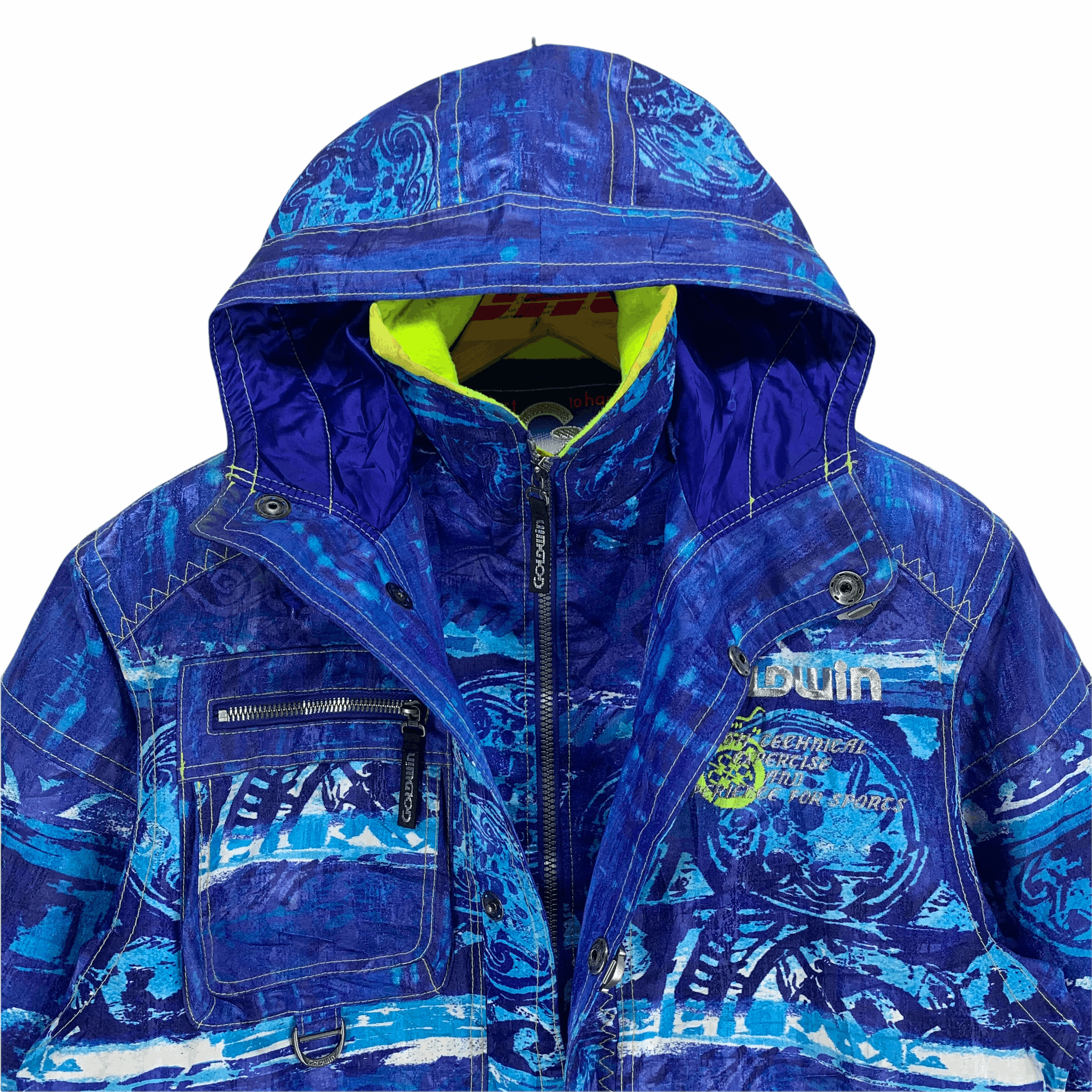 Goldwin Goldwin Ski Jacket #3342-120 Size US S / EU 44-46 / 1 - 10 Thumbnail