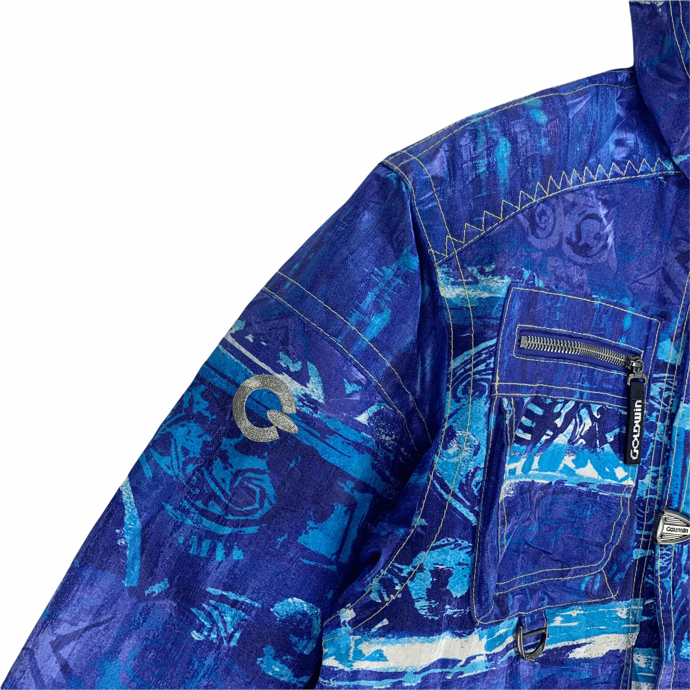 Goldwin Goldwin Ski Jacket #3342-120 Size US S / EU 44-46 / 1 - 8 Thumbnail
