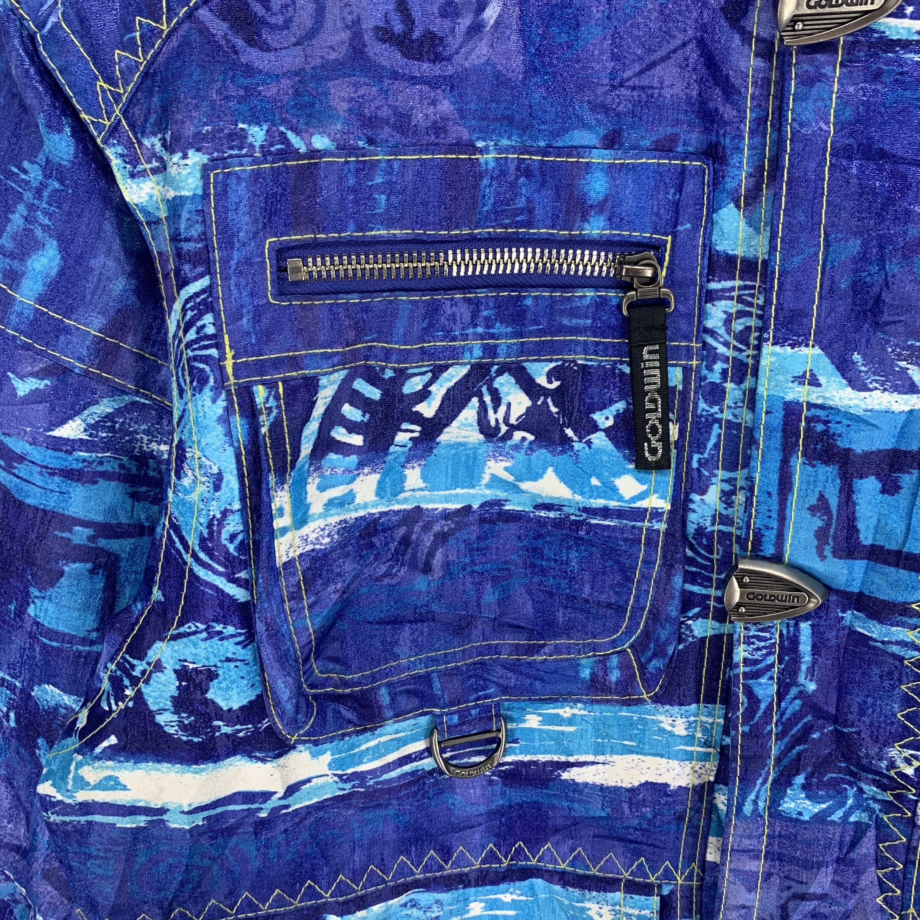 Goldwin Goldwin Ski Jacket #3342-120 Size US S / EU 44-46 / 1 - 5 Thumbnail