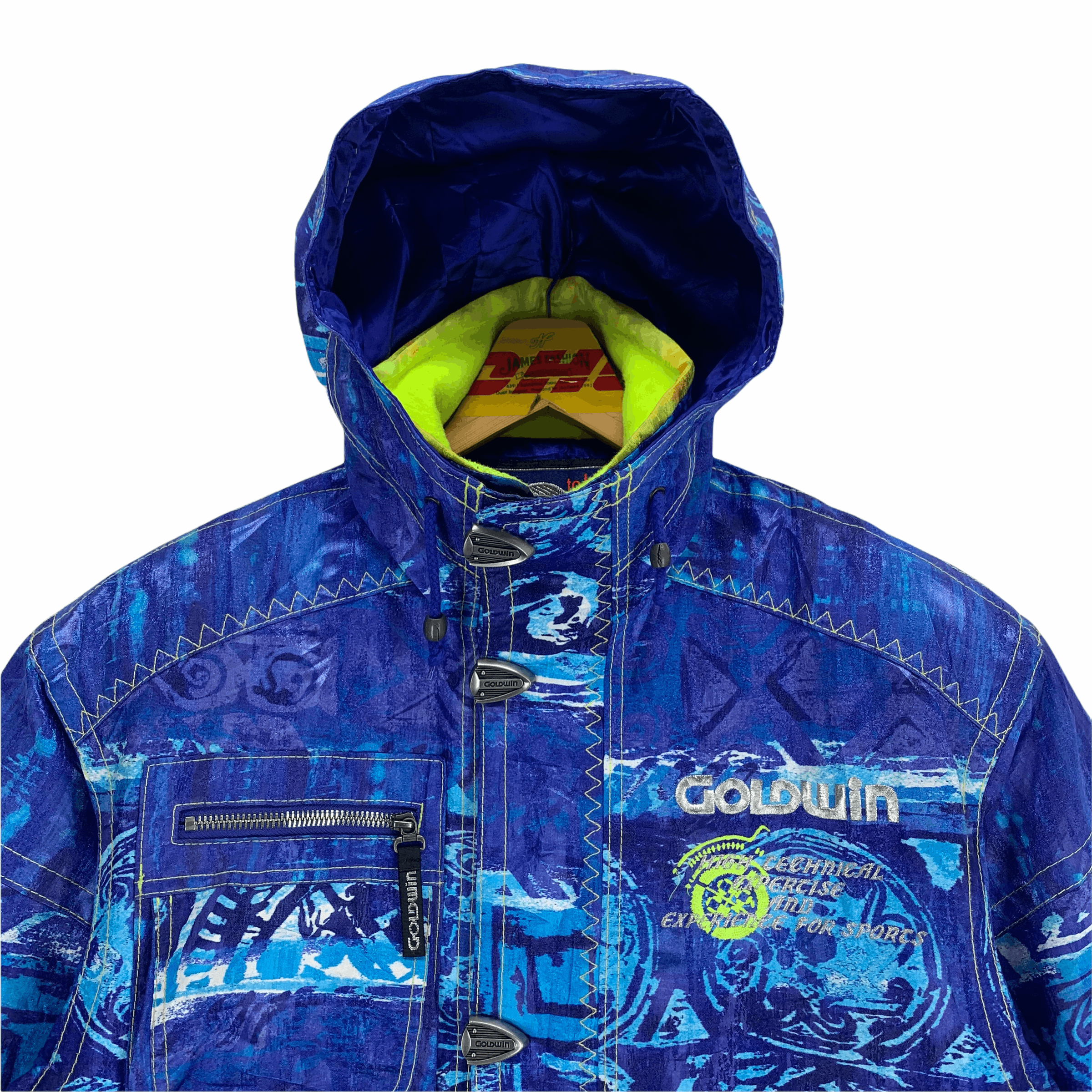 Goldwin Goldwin Ski Jacket #3342-120 Size US S / EU 44-46 / 1 - 2 Thumbnail