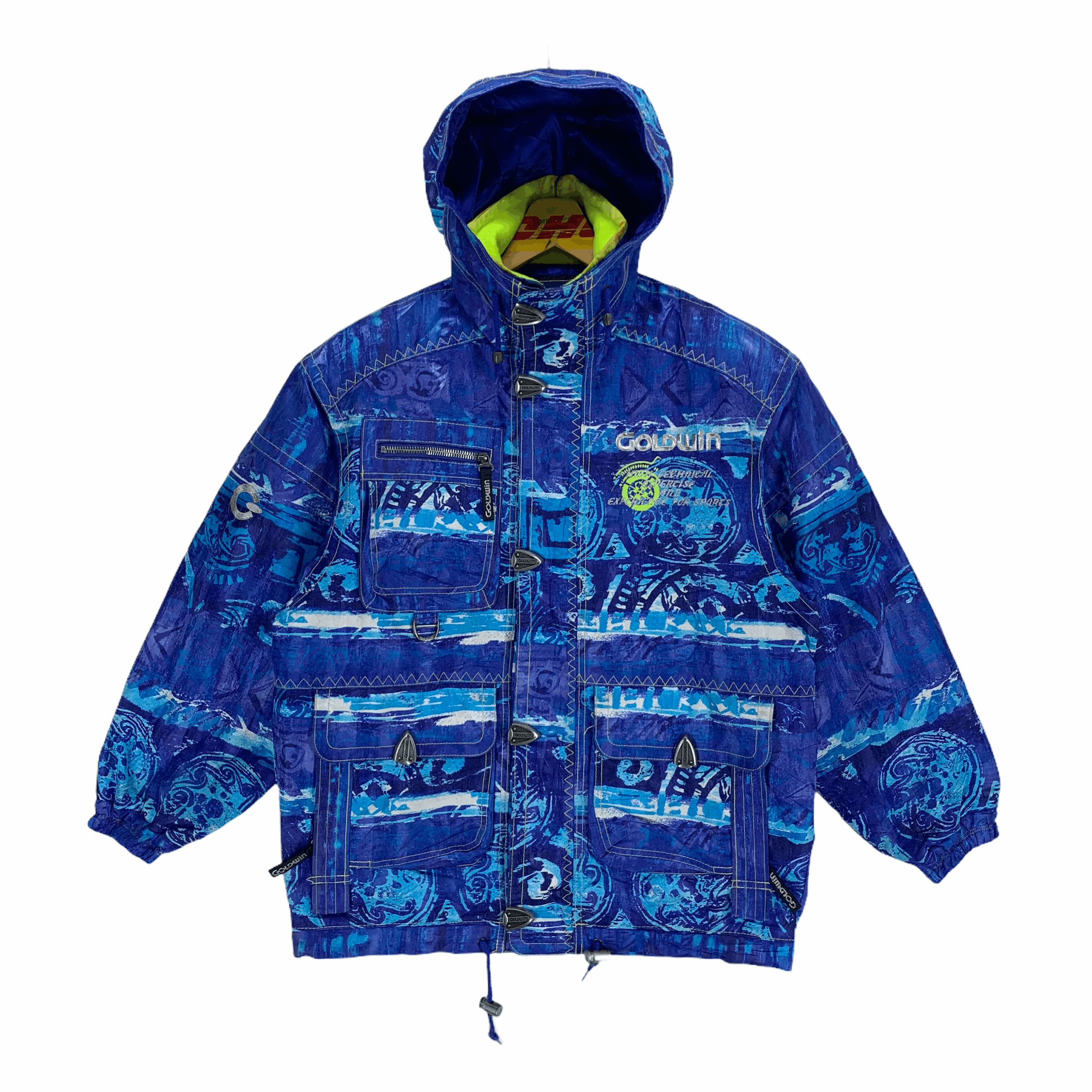 Goldwin Goldwin Ski Jacket #3342-120 Size US S / EU 44-46 / 1 - 1 Thumbnail