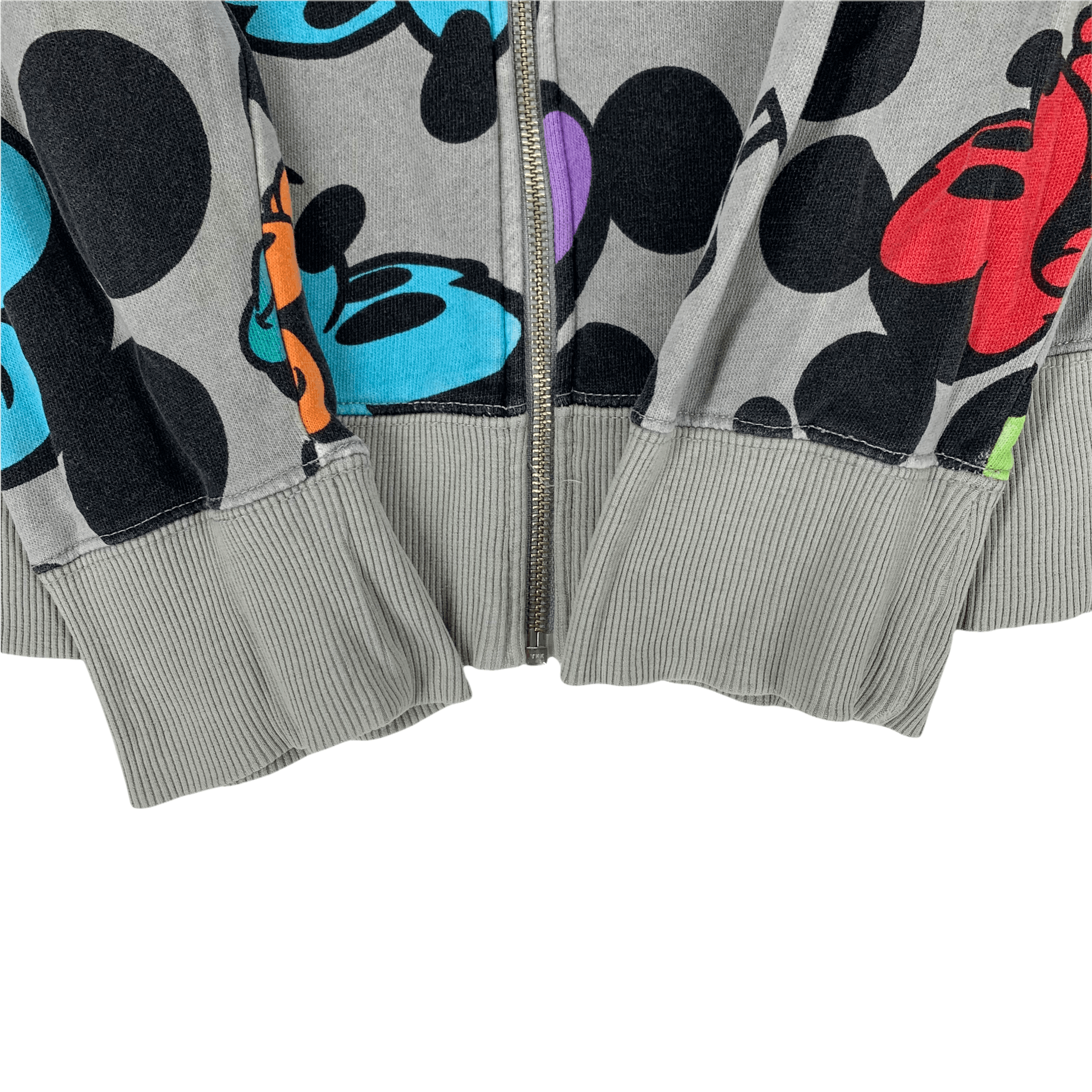 Disney Tokyo Disney Resort Mickey Mouse Fullprint Hoodies #3434-121 Size US S / EU 44-46 / 1 - 4 Thumbnail