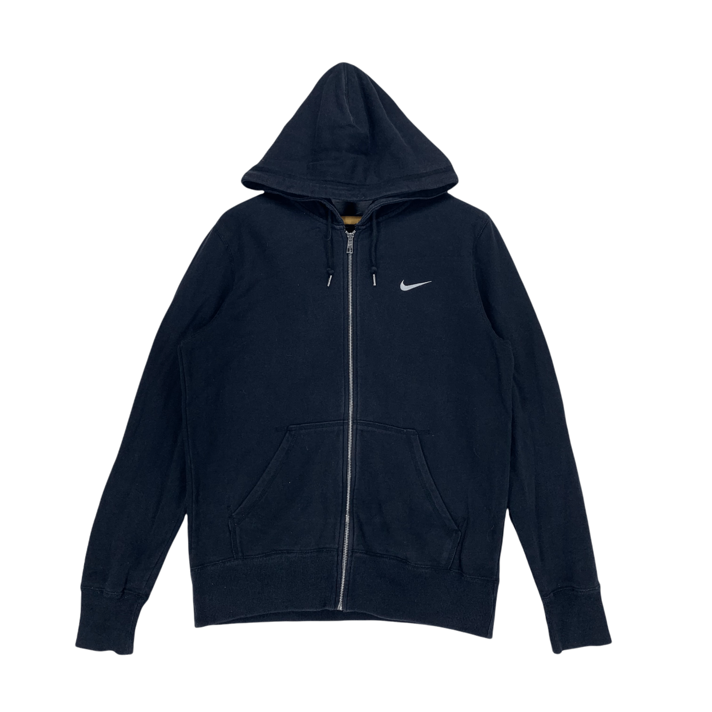 Nike Nike Small Logo Zip Up Hoodie #3431-121 Size US L / EU 52-54 / 3 - 1 Thumbnail