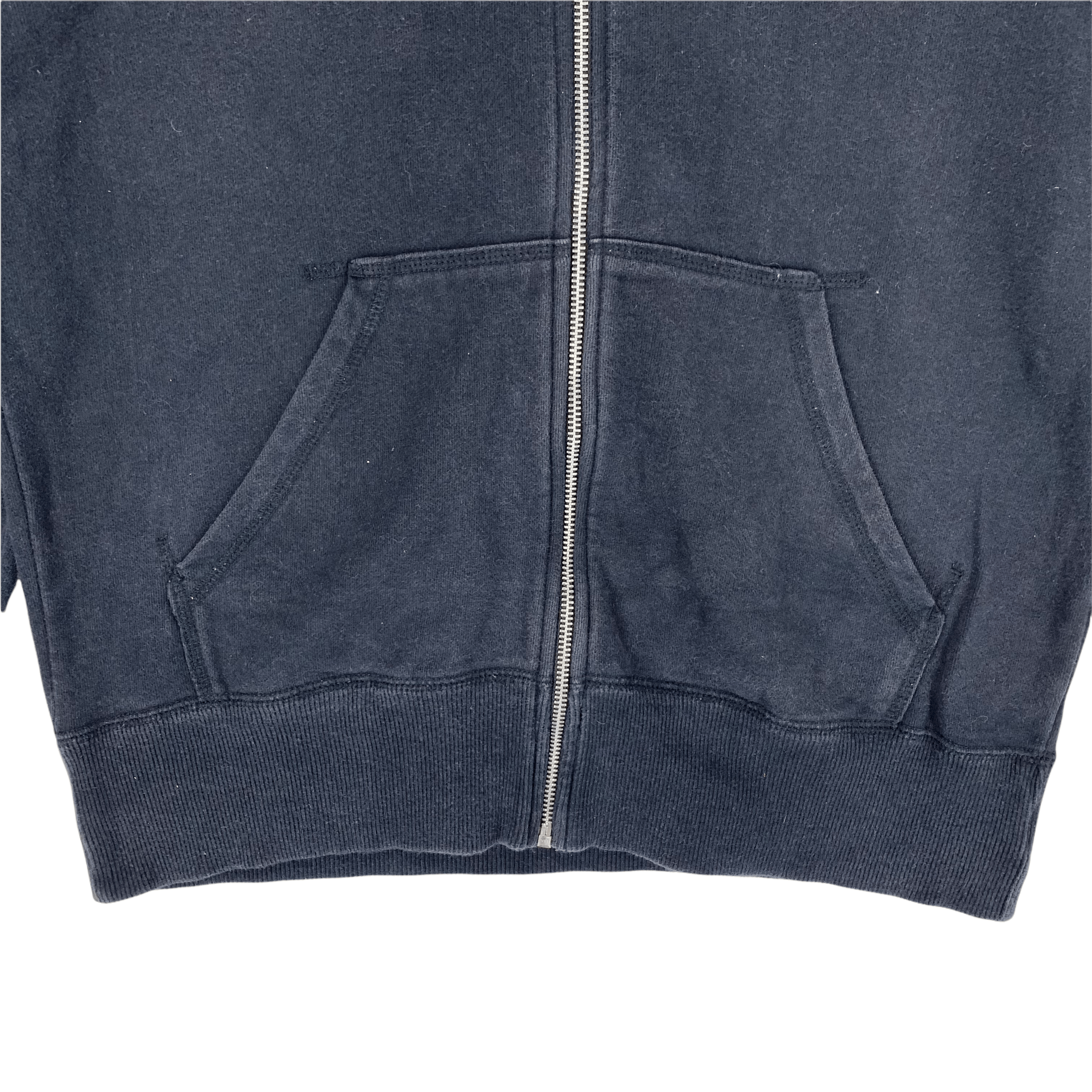Nike Nike Small Logo Zip Up Hoodie #3431-121 Size US L / EU 52-54 / 3 - 3 Thumbnail