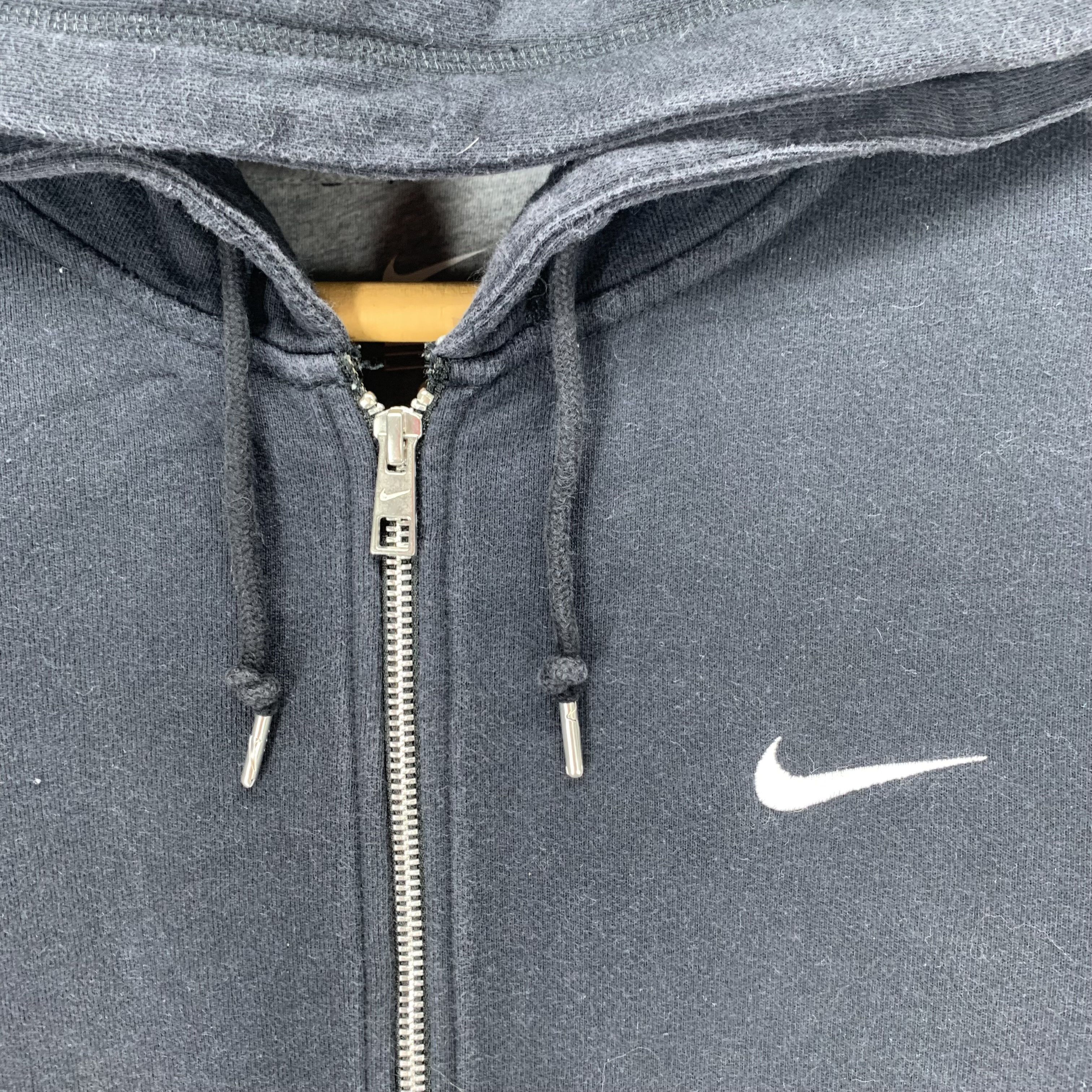 Nike Nike Small Logo Zip Up Hoodie #3431-121 Size US L / EU 52-54 / 3 - 2 Thumbnail