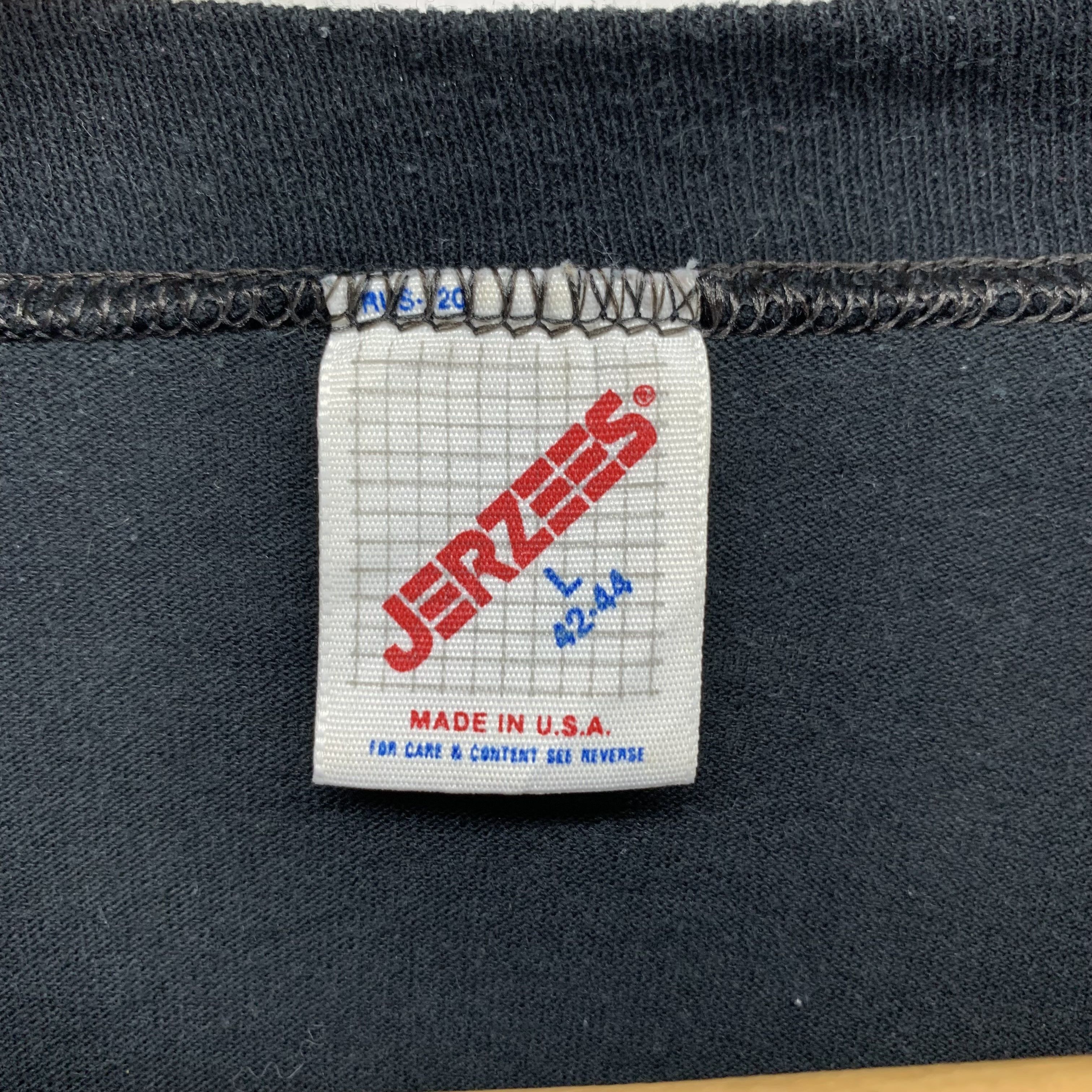 Jerzees Vintage Barbigon Tees #3426-121 Size US L / EU 52-54 / 3 - 7 Thumbnail