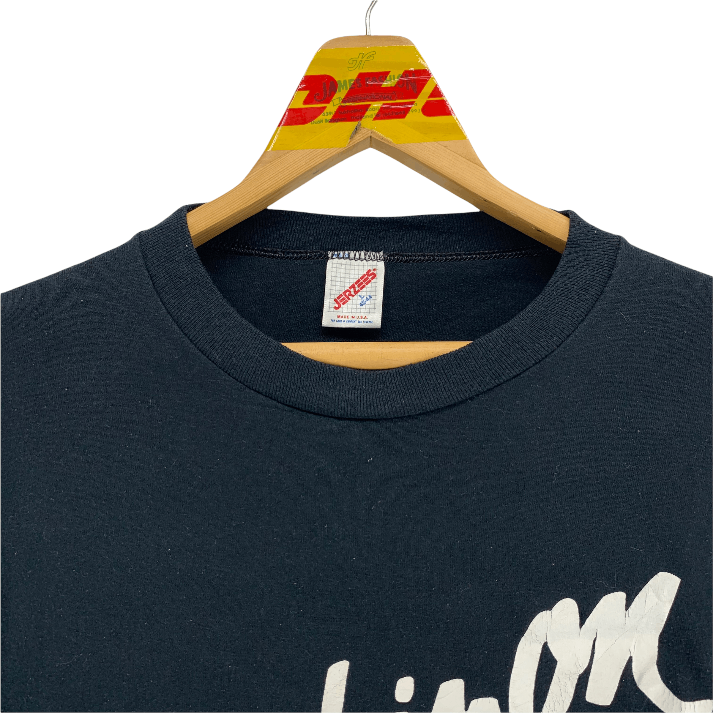 Jerzees Vintage Barbigon Tees #3426-121 Size US L / EU 52-54 / 3 - 2 Thumbnail